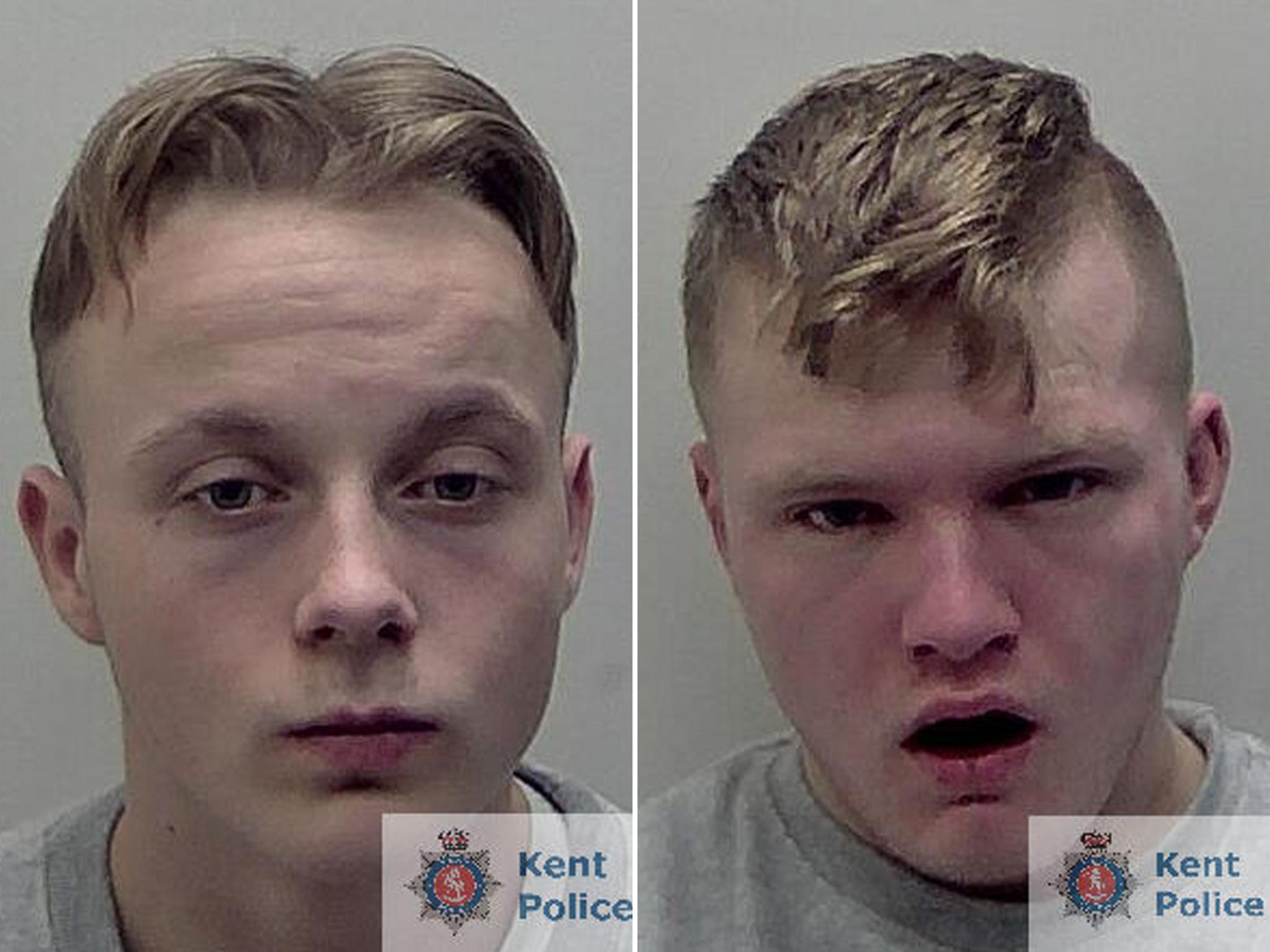 Joseph Hildon (left), told psychiatrists he had bitten a man's ear off while in custody following his arrest