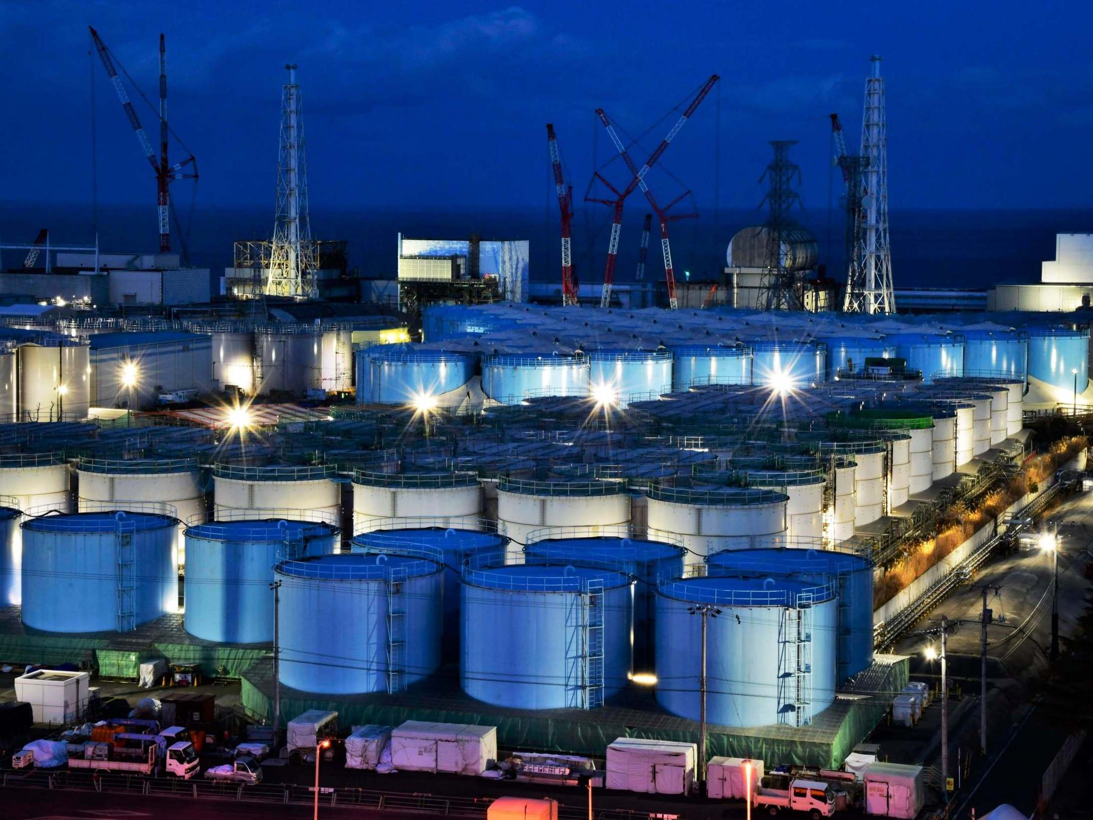 Japan planning release of radioactive waste water into sea