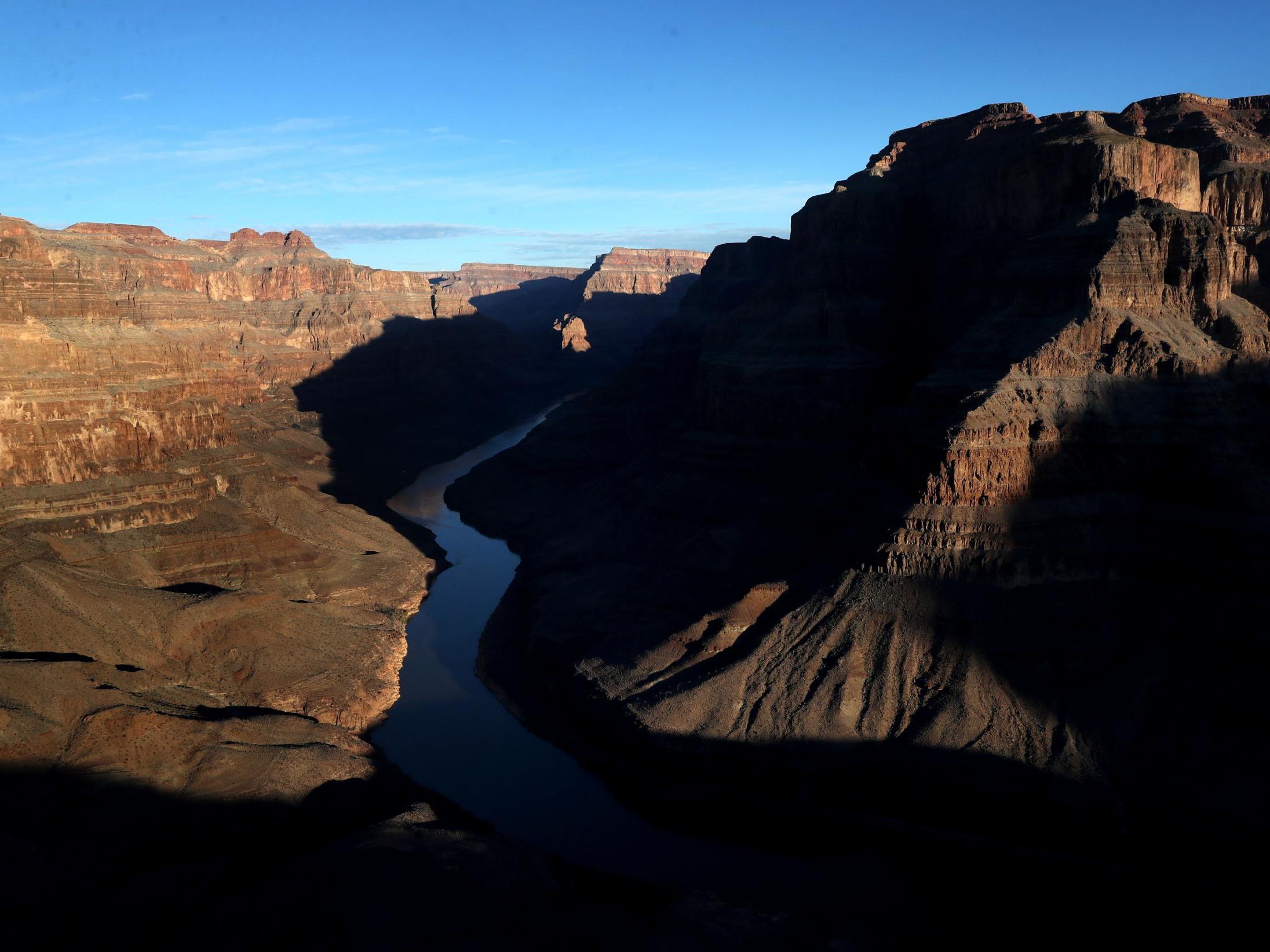 The Grand Canyon, Arizona, US.