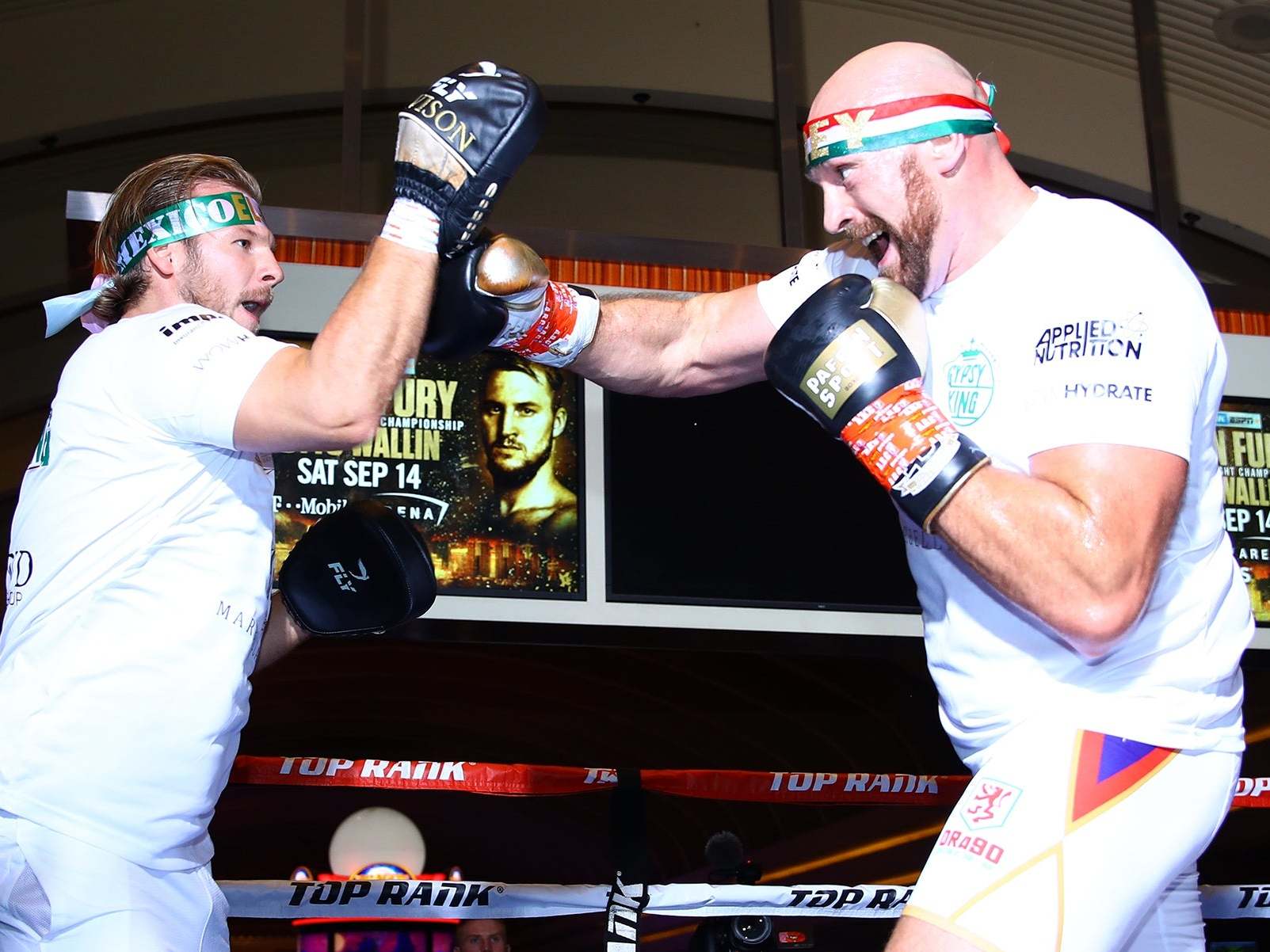 Tyson Fury takes on Otto Wallin this Saturday