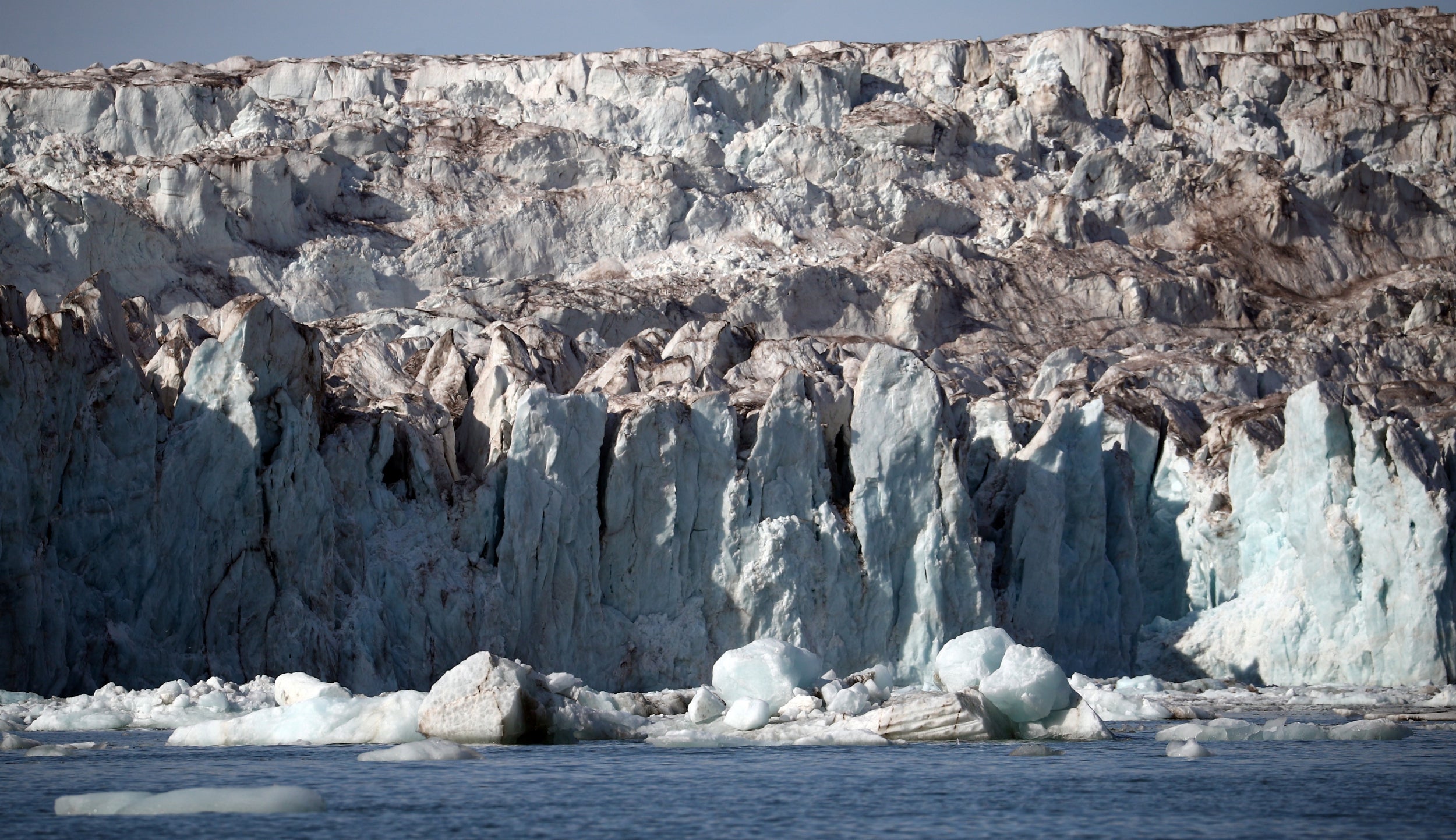 The Wahlenberg Glacier in Oscar II land