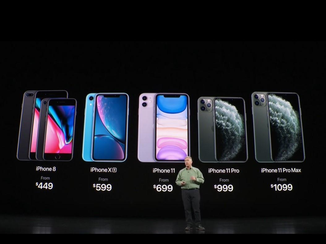 Apple launched three new iPhones on 10 September, 2019, and slashed prices of older models