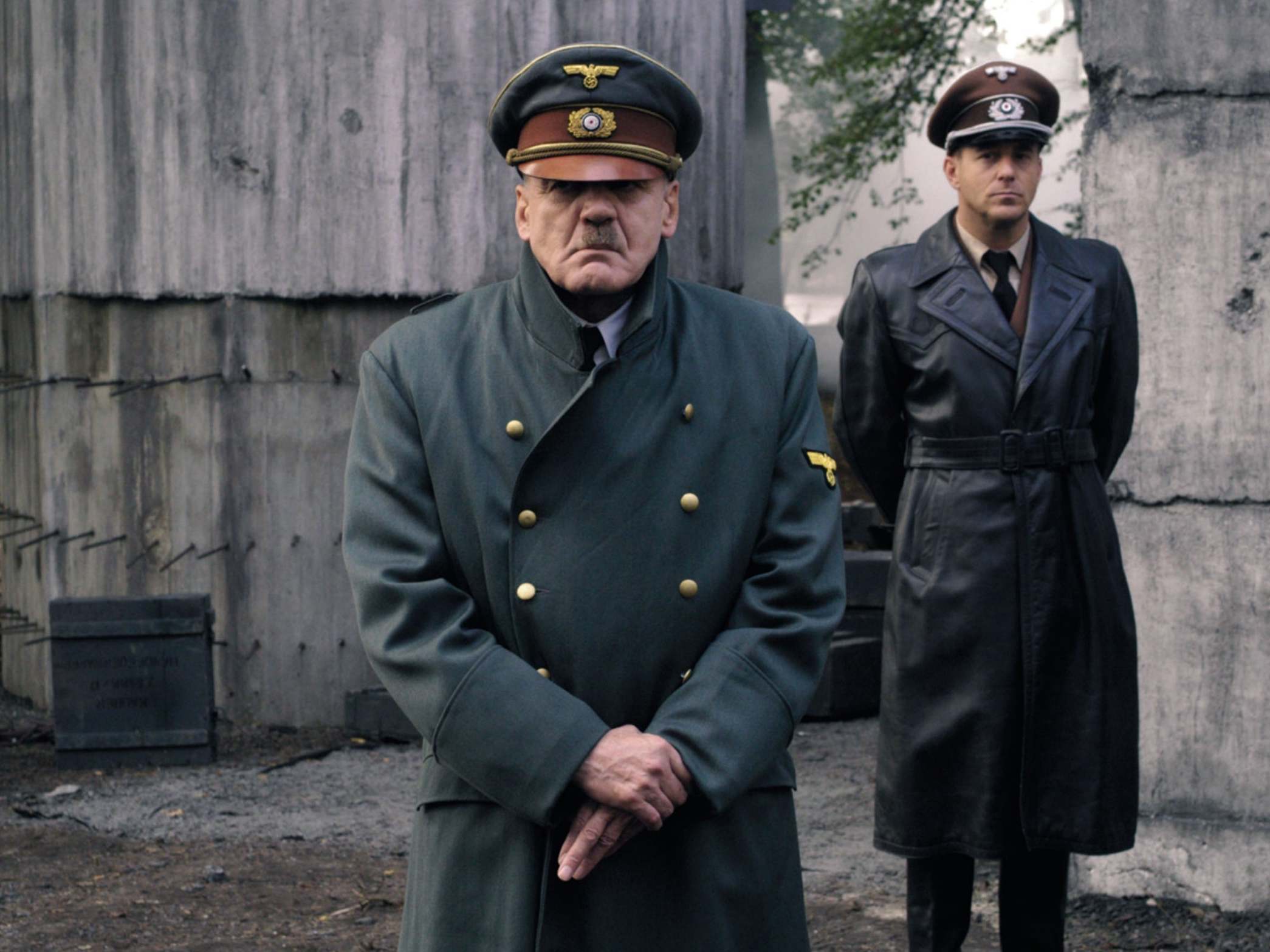 Bruno Ganz’s portrayal of Hitler in Oliver Hirschbiegel’s ‘Downfall’ (2004) made the dictator into ‘a plausible human being’, The New Yorker said