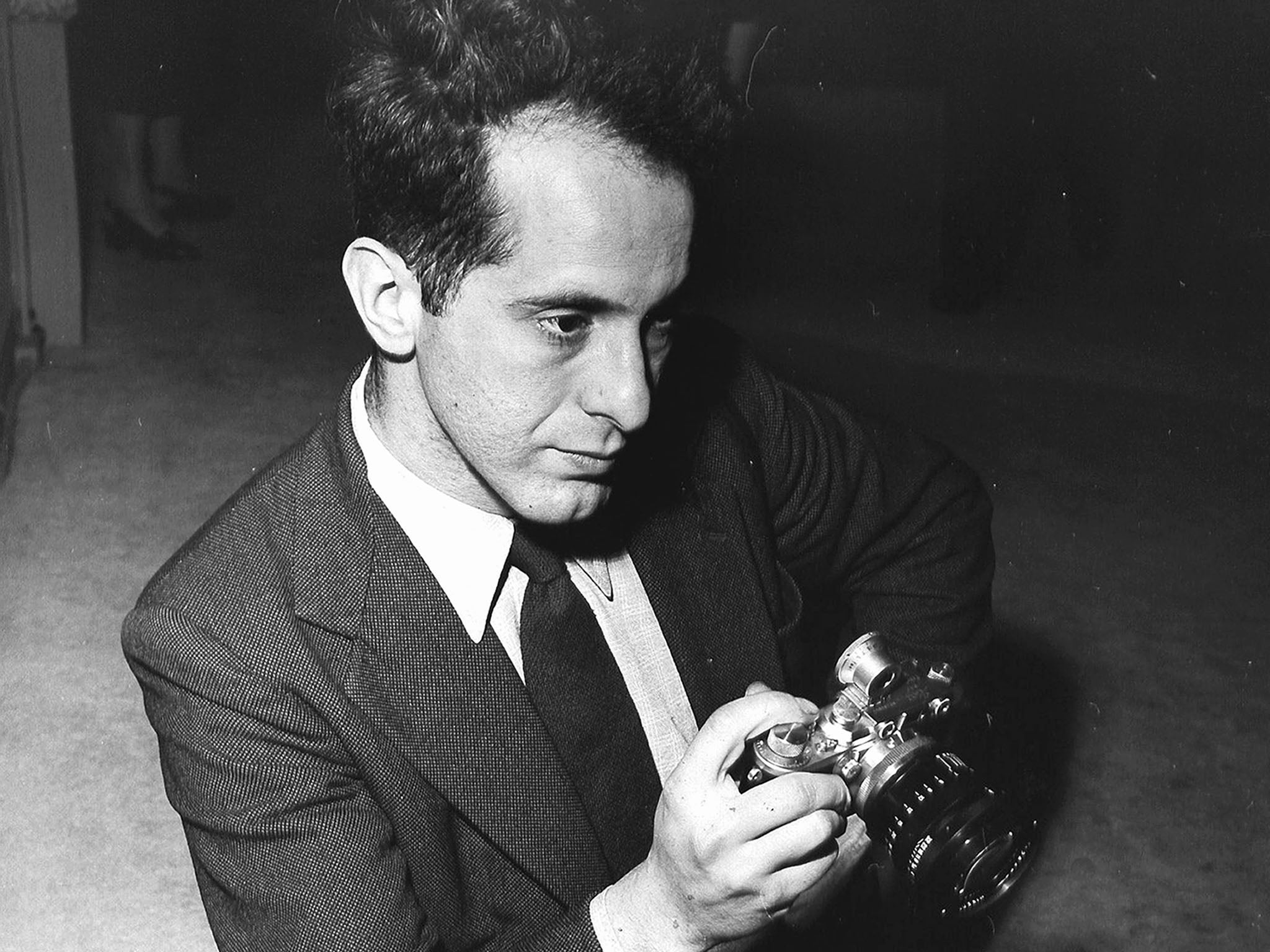 Frank in 1954: he was a pioneer of subjective documentary