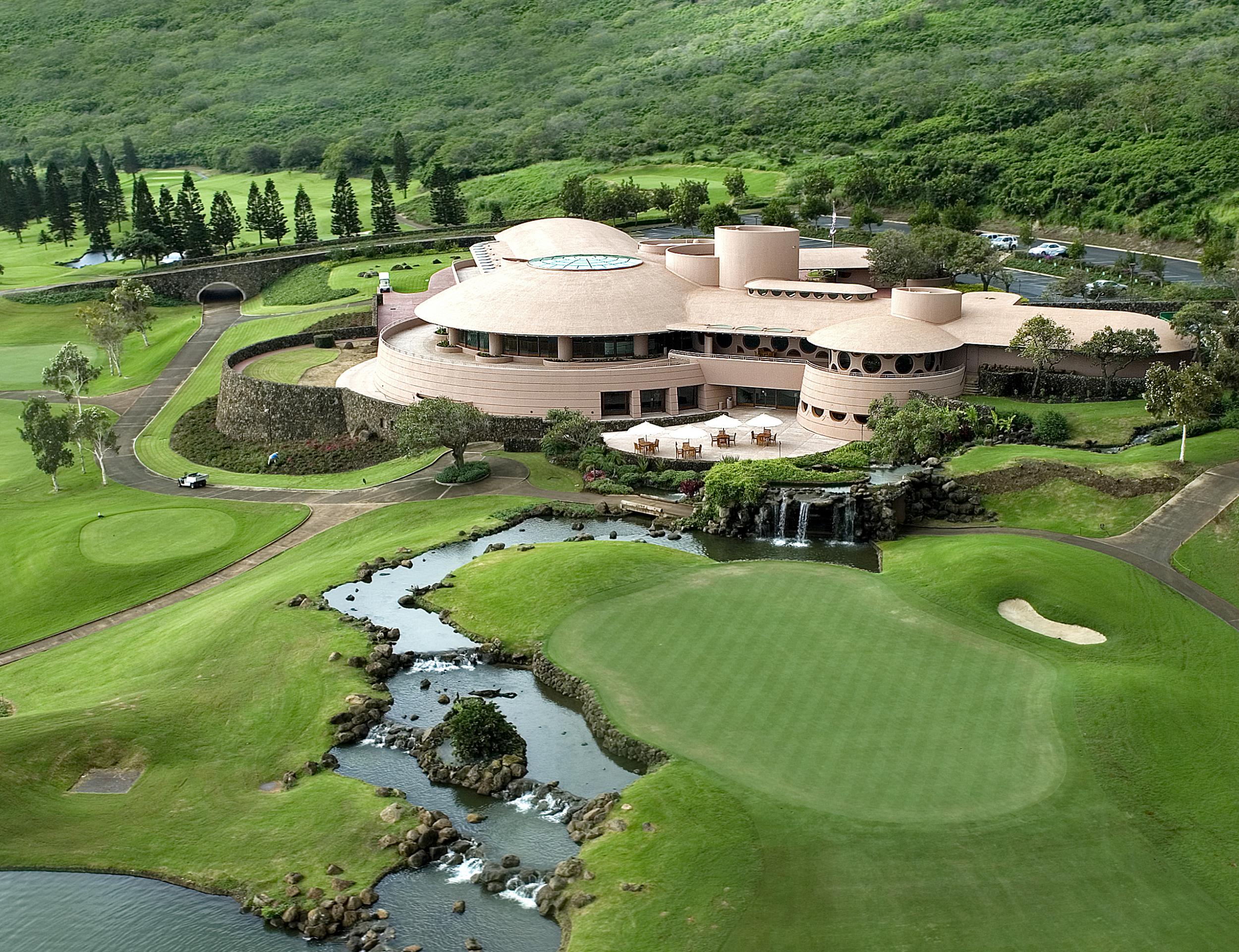 King Kamehameha Golf Course Clubhouse