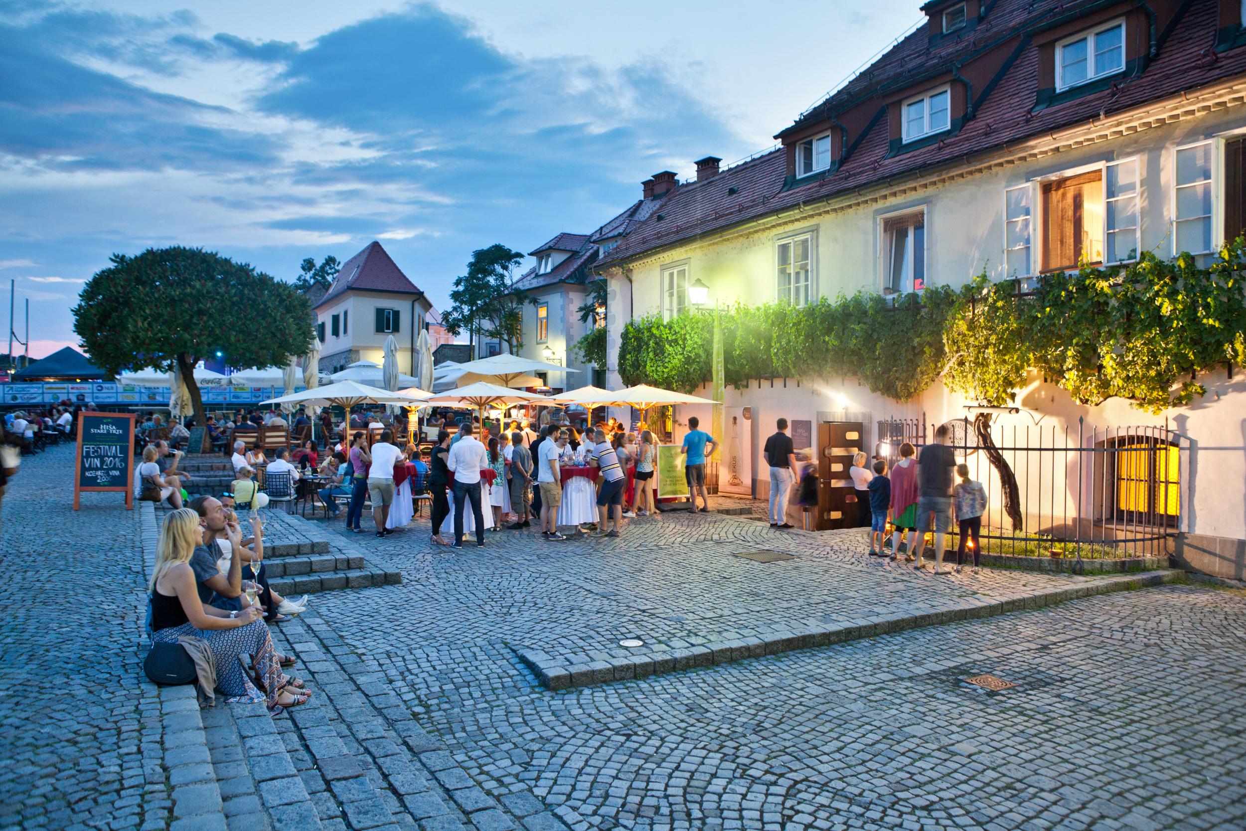 The Lent Festival happens every summer (Jost Gantar/slovenia.info)