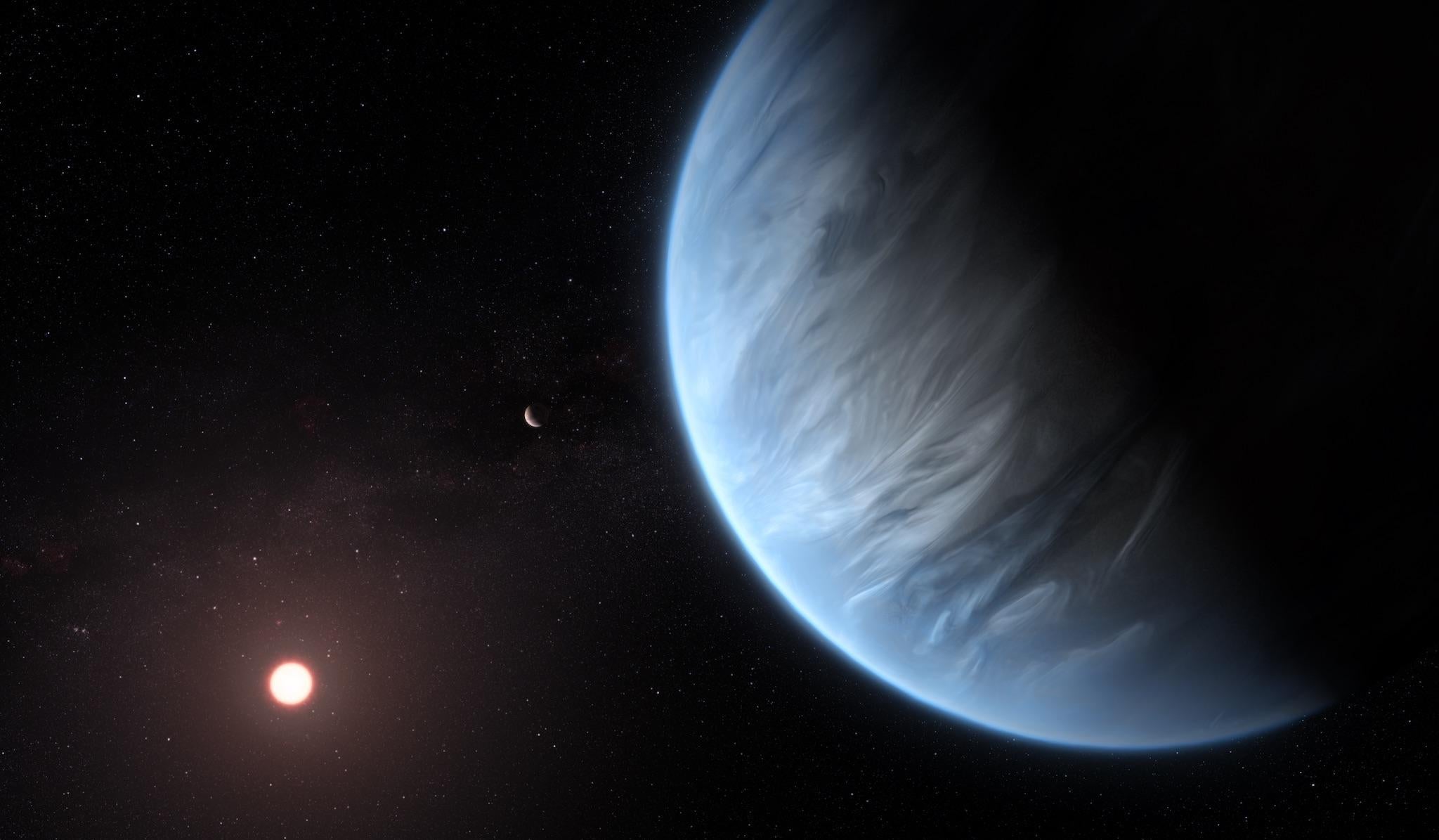 Water is found on habitable alien exoplanet for the first time