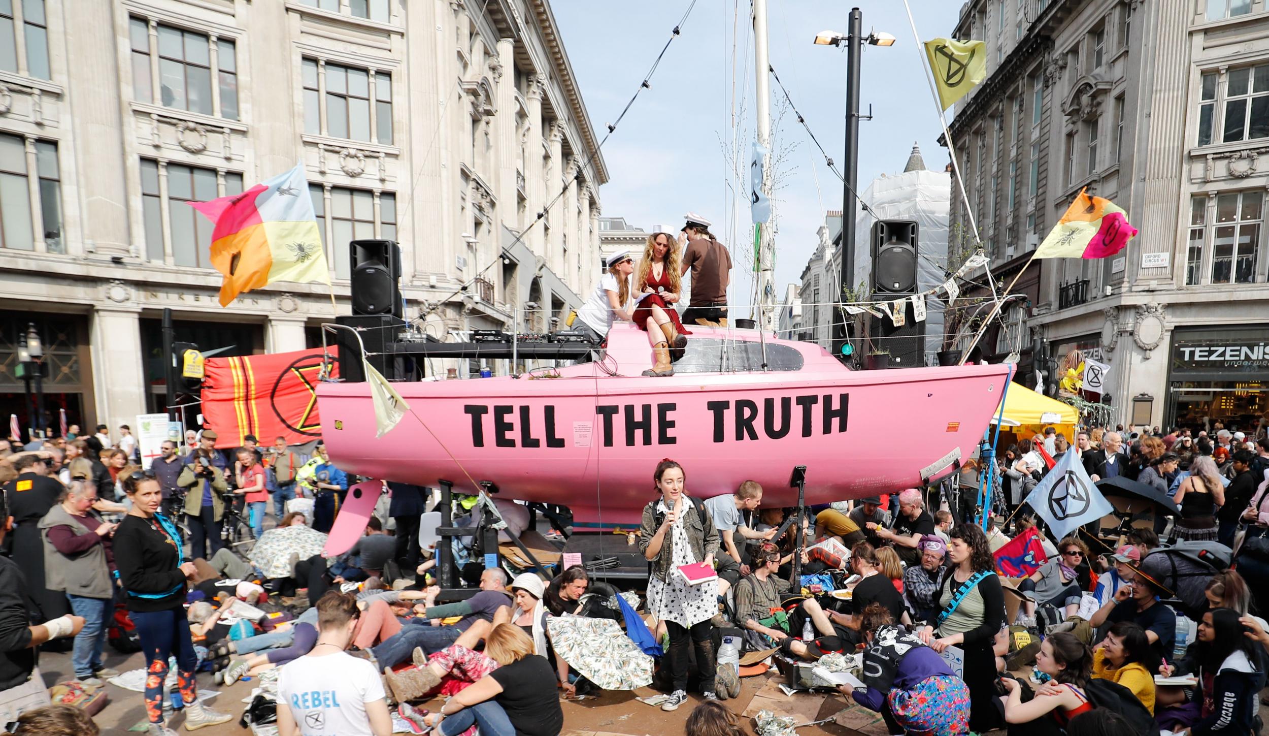 Extinction Rebellion is set to stage protests outside some of the runway shows