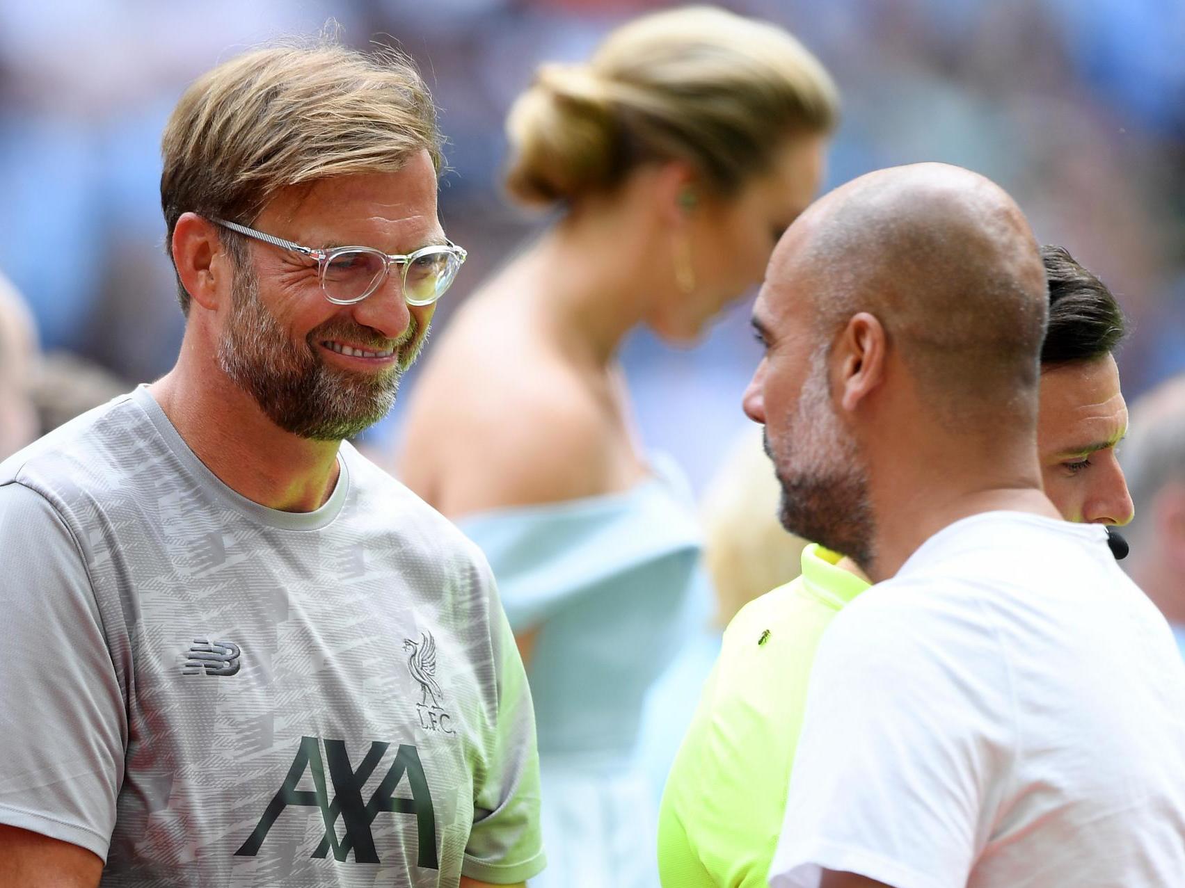 Klopp and Guardiola have been lauded for their style of play