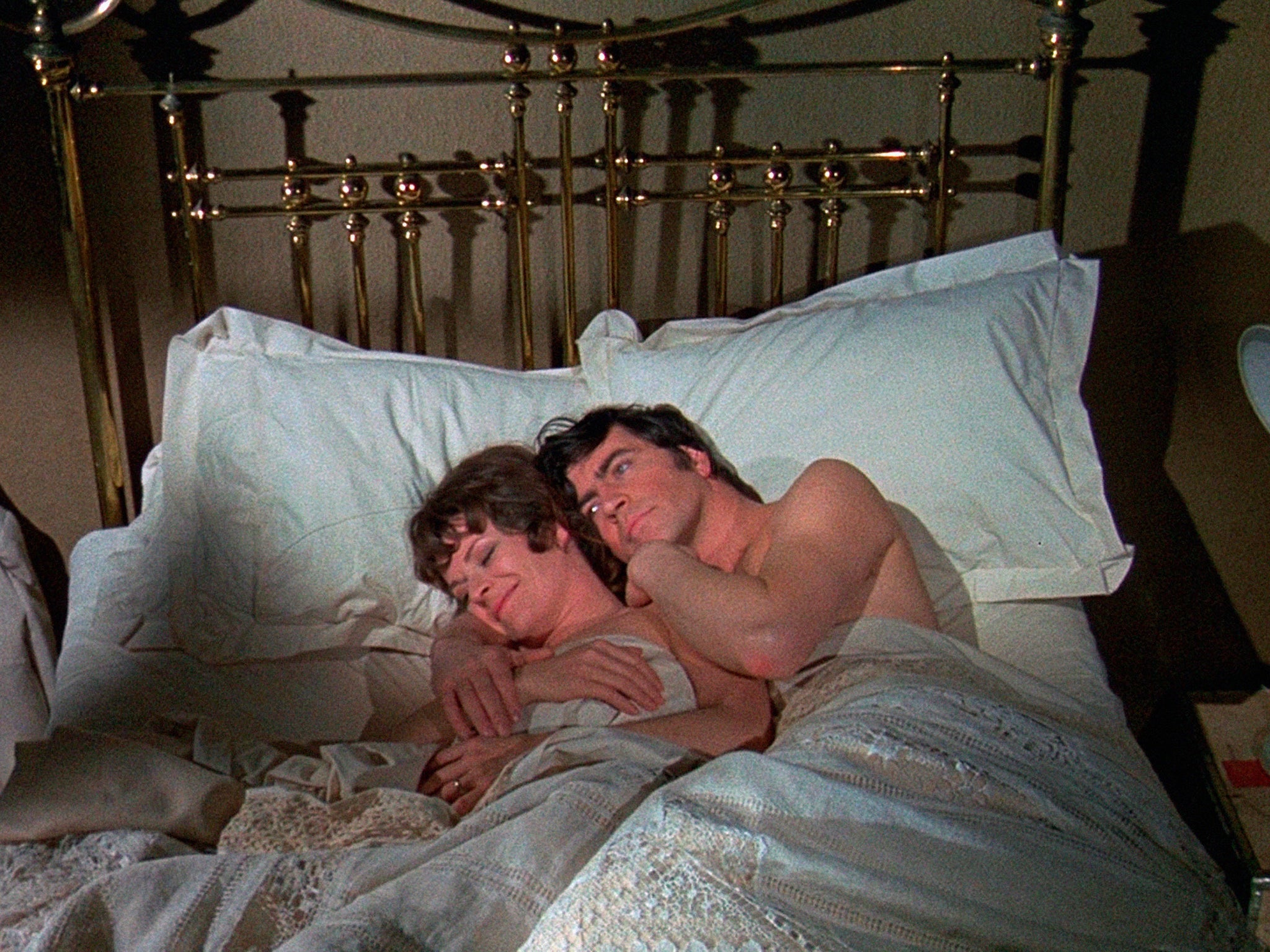 Janet Suzman and Alan Bates in the film version of ‘A Day in the Death of Joe Egg’
