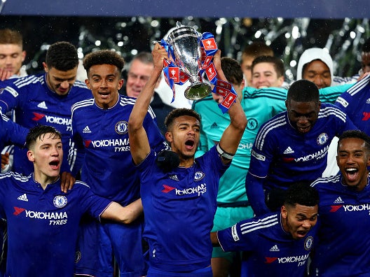 Jake Clarke-Salter won three FA Youth Cups with Chelsea