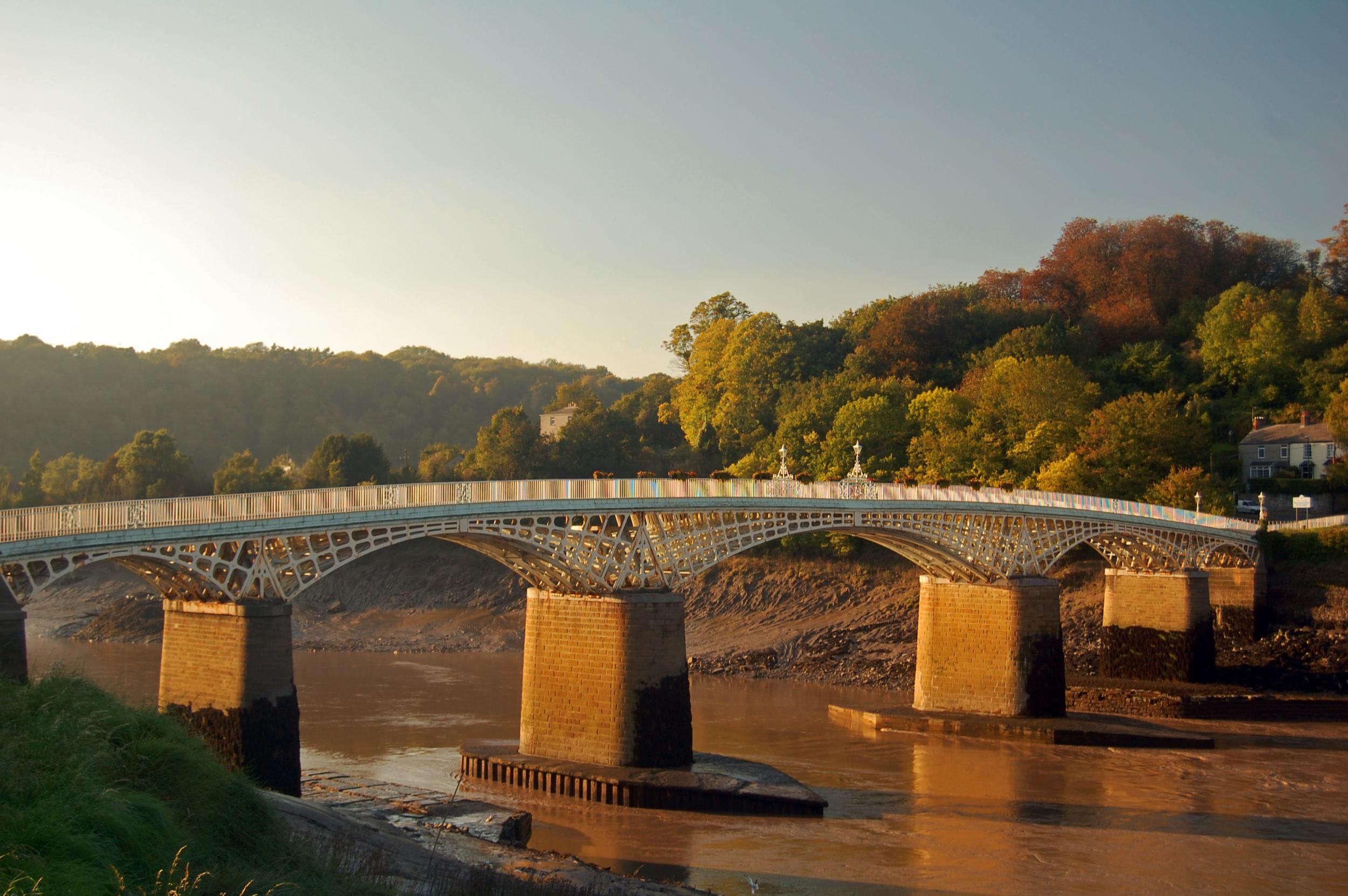 The peaceful Wye Valley