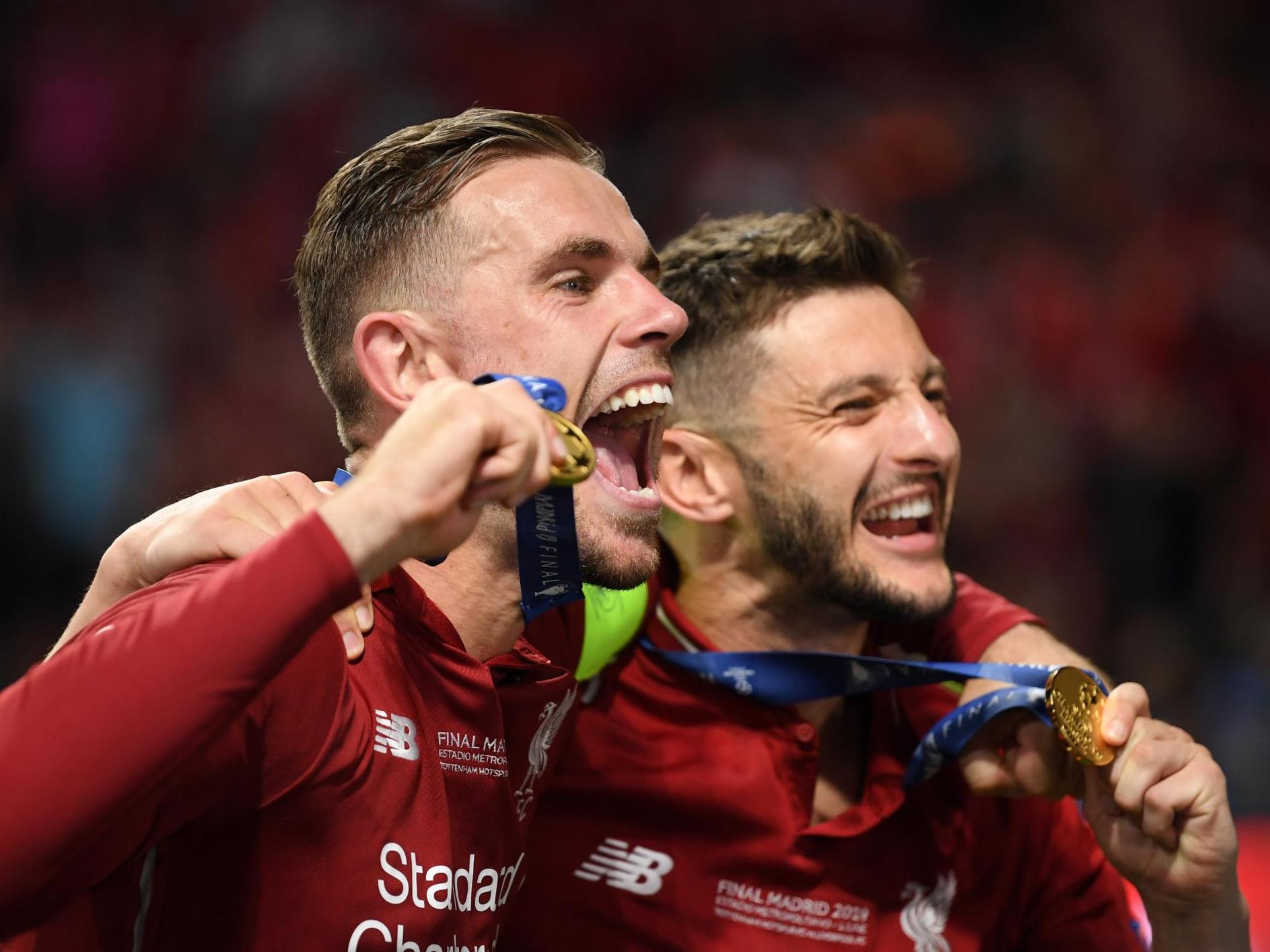 Henderson and Lallana are close friends