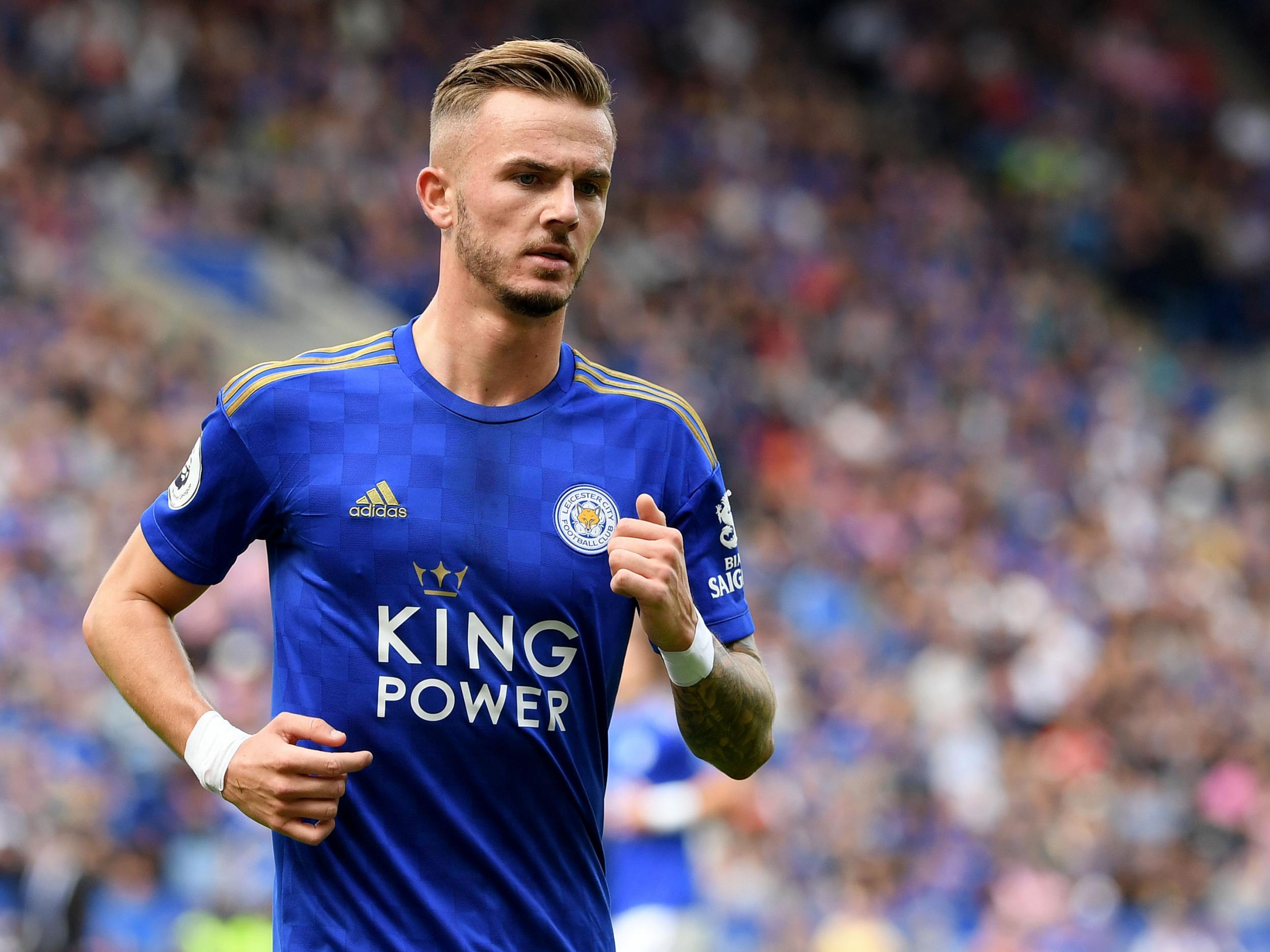 James Maddison is yet to make his England debut