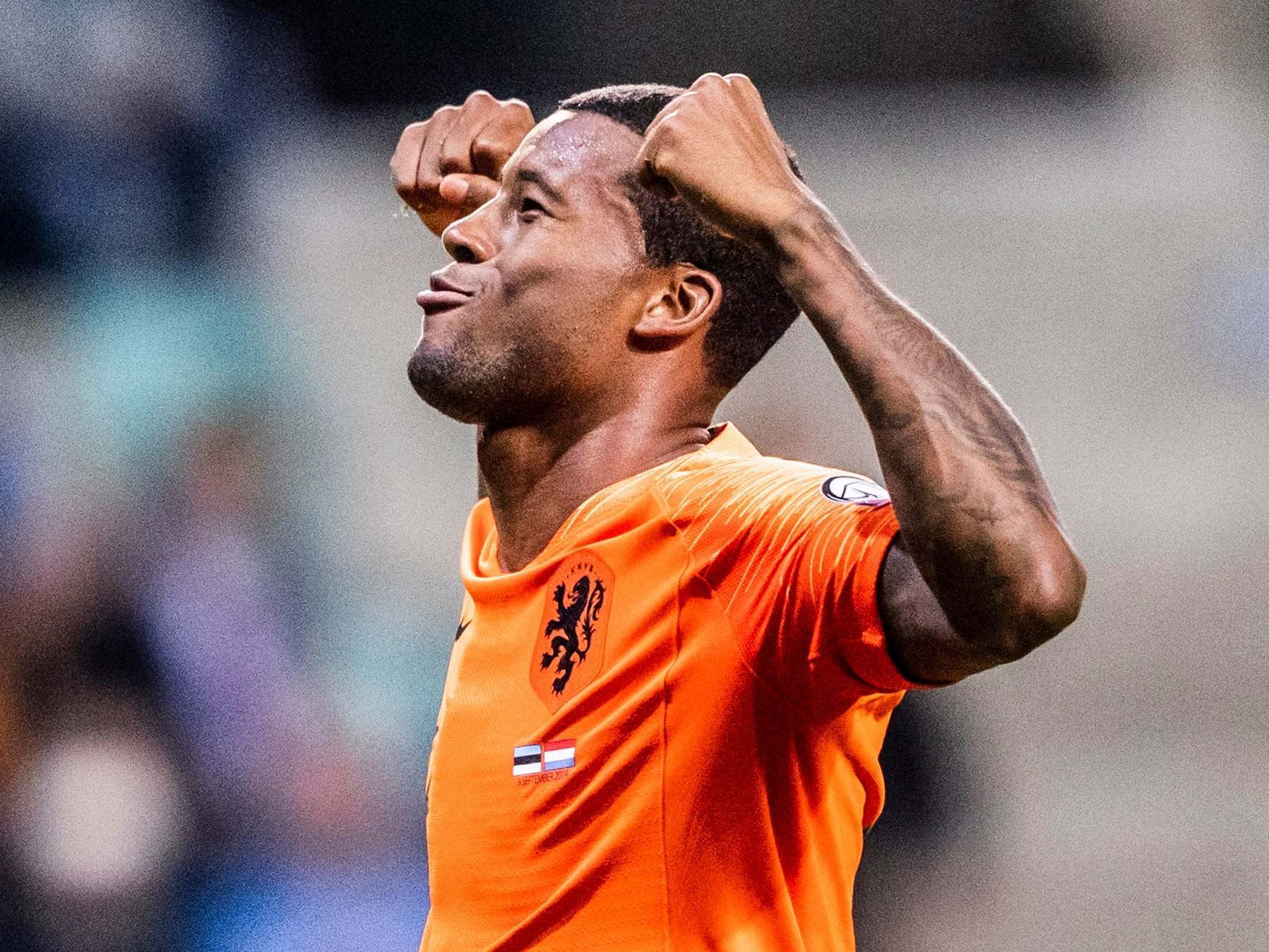 Wijnaldum was in fine form for the Netherlands