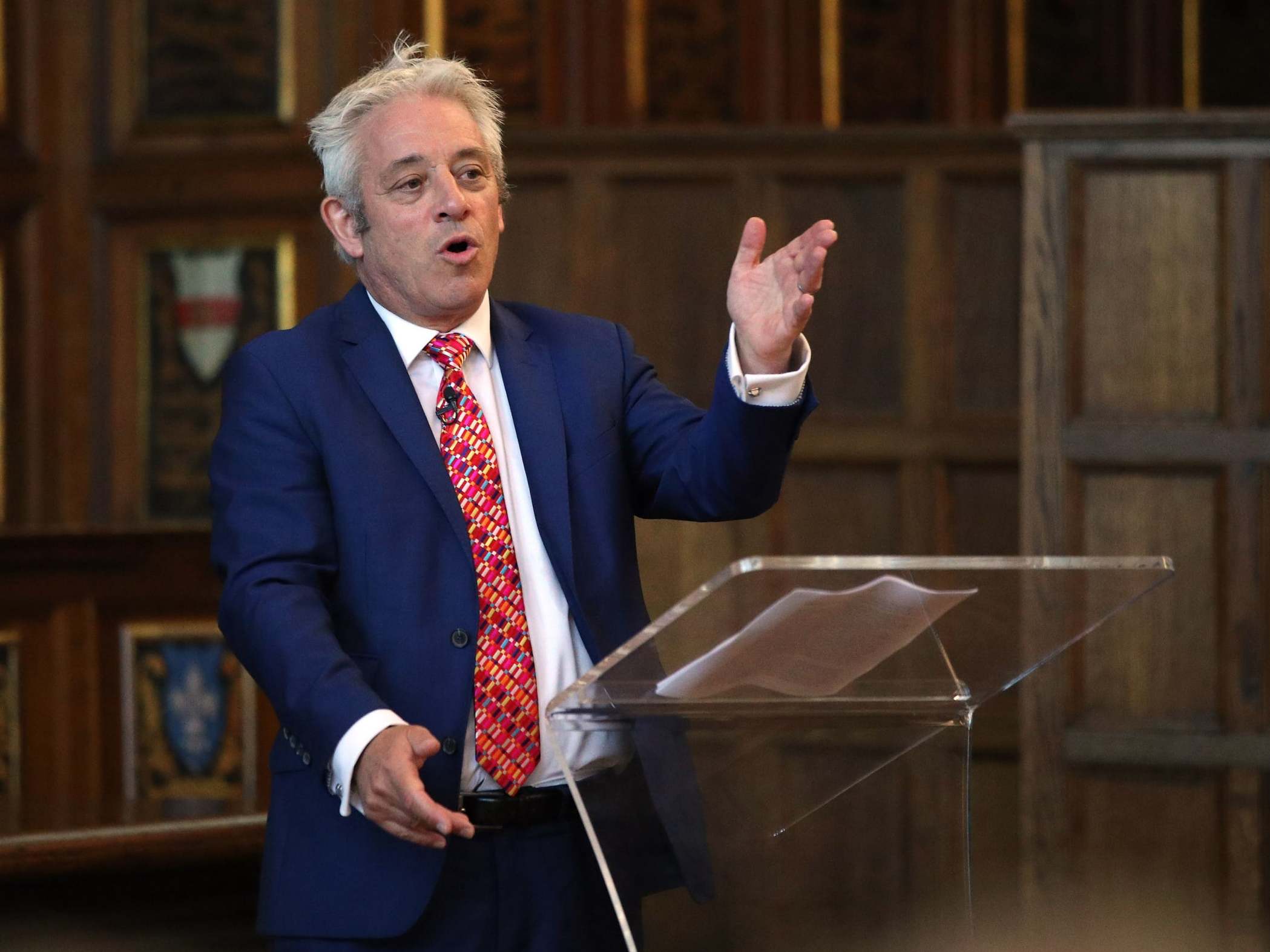 John Bercow has denied allegations of bullying made against him