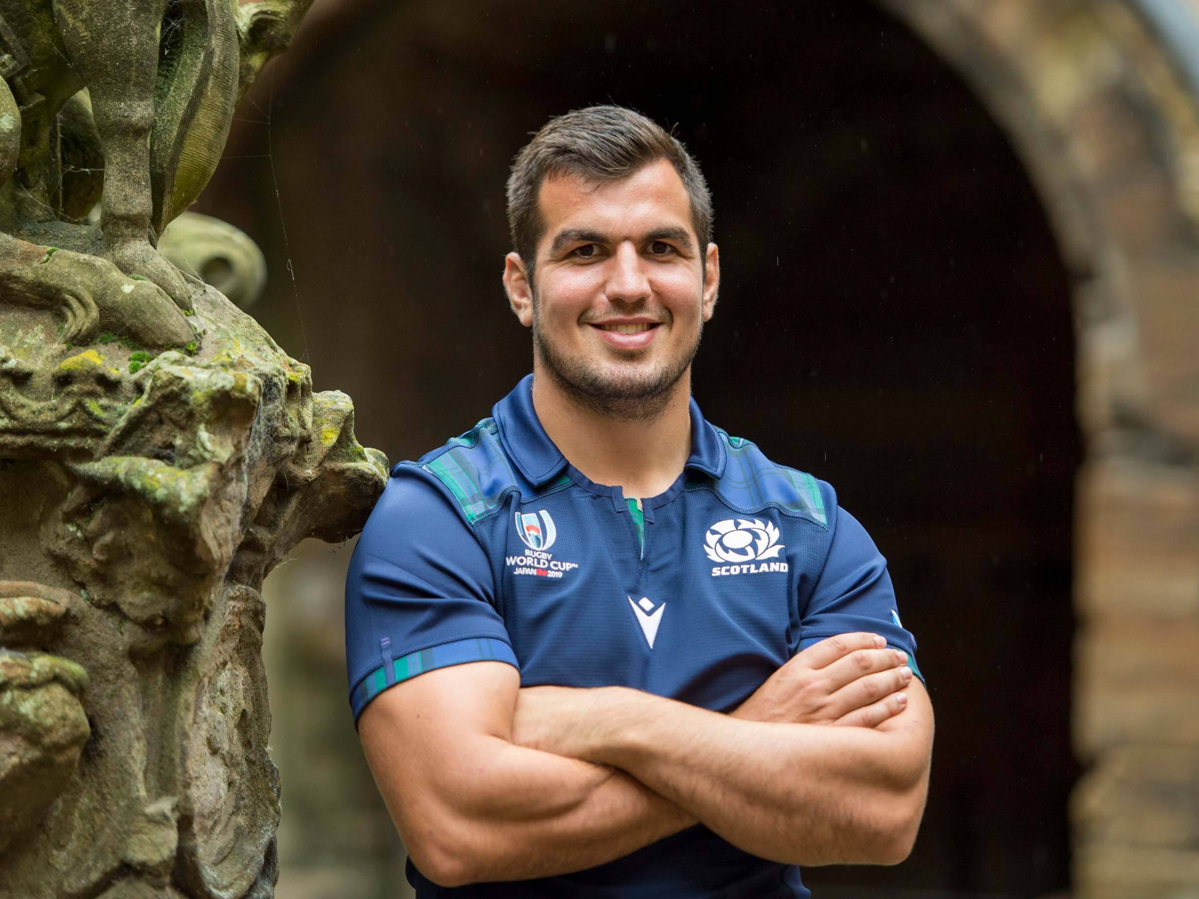 Stuart McInally will captain Scotland at the Rugby World Cup