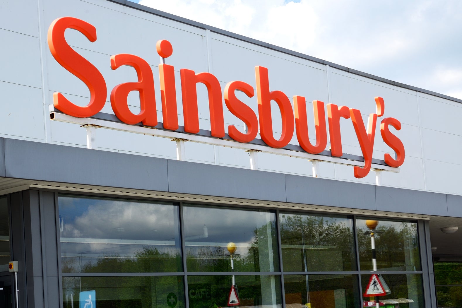 Sainsbury’s supermarket building