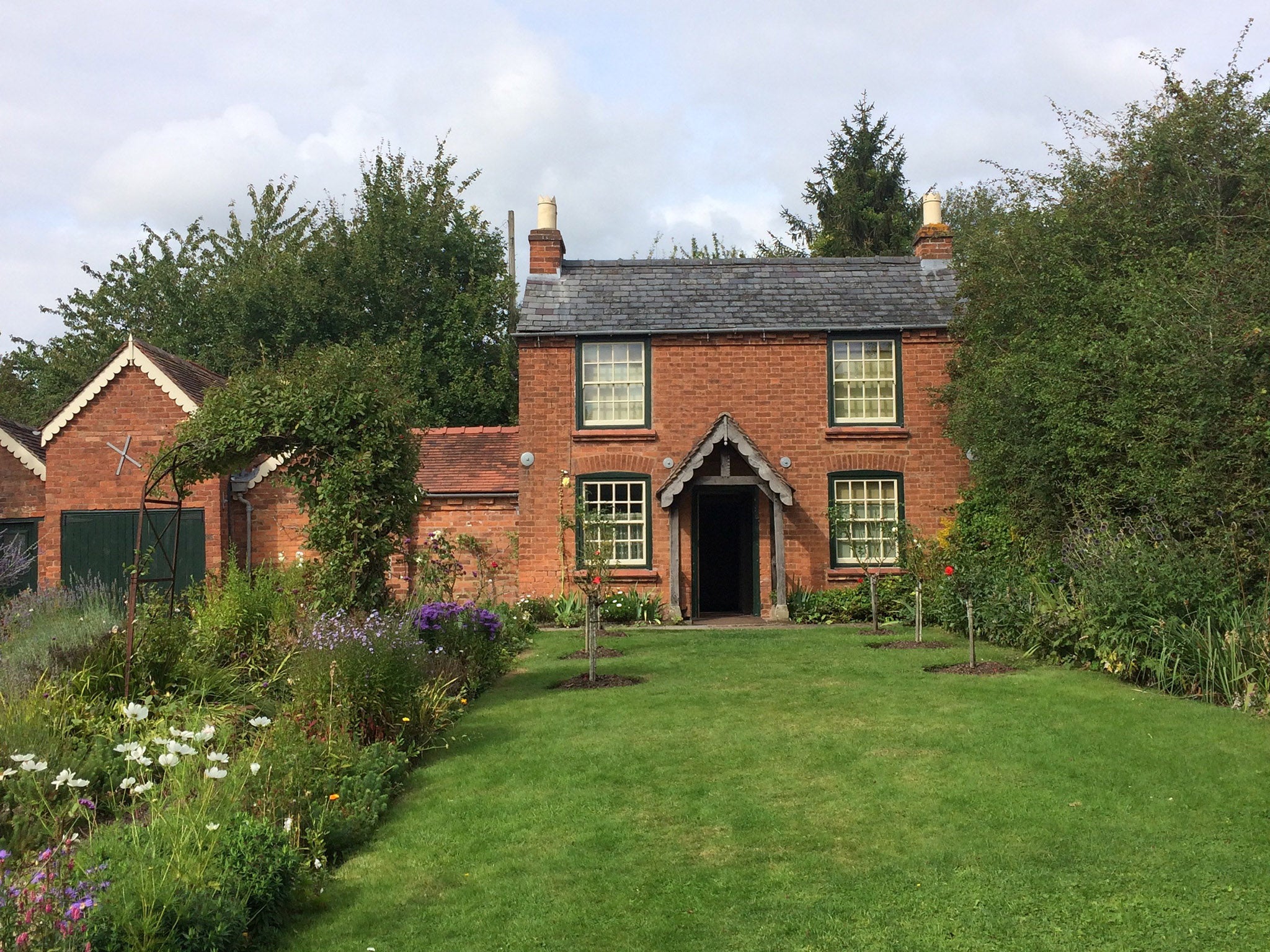 The Firs: Elgar would return to the house to look out over the Malvern Hills and write music