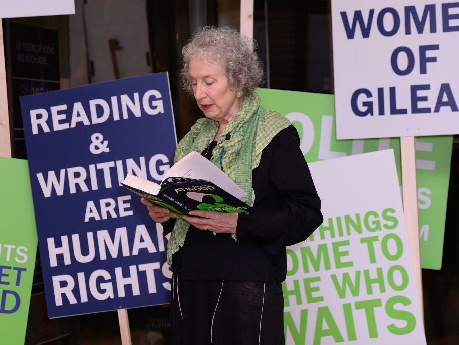 A de facto feminist fairy godmother for our woke times: Margaret Atwood at a London reading of ‘The Testaments’