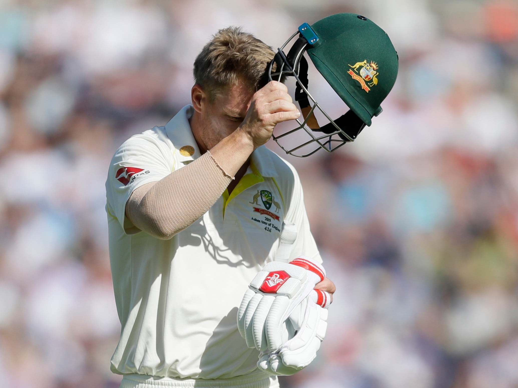 Warner endured a forgettable series