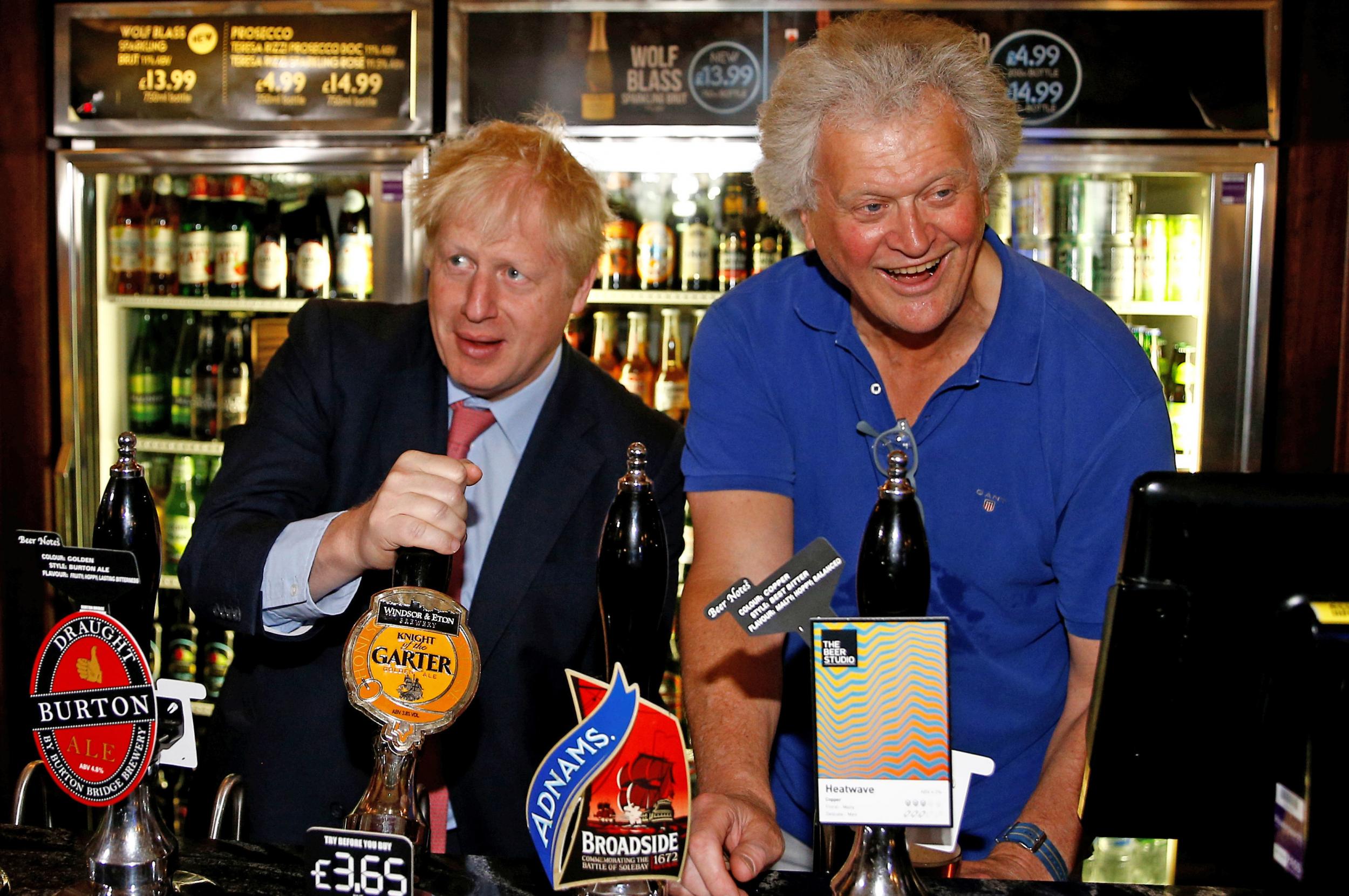 Wetherspoon boss Tim Martin gets £44m richer after Tory general election landslide