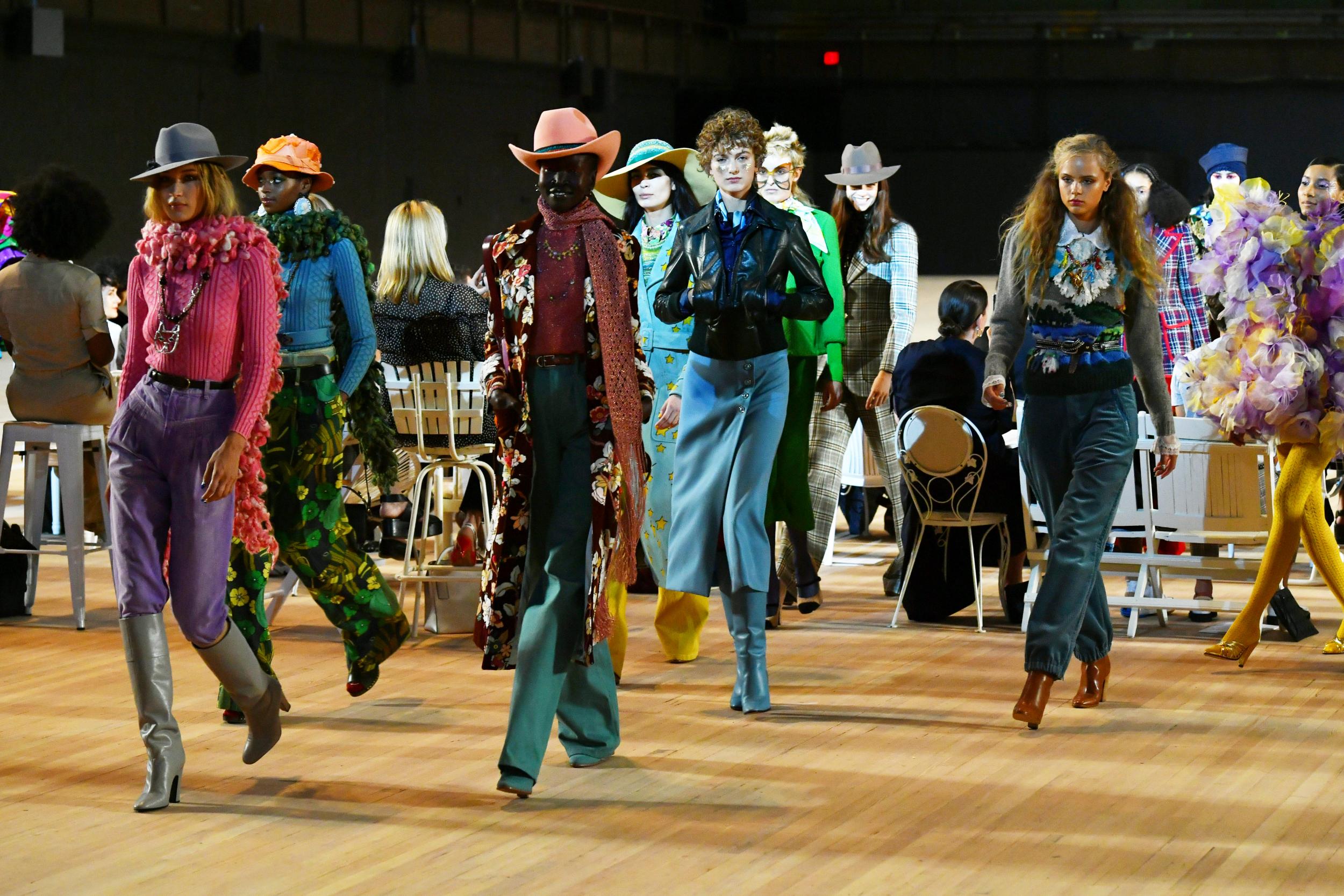Peter Pilotto at London Fashion Week for spring/summer 2016