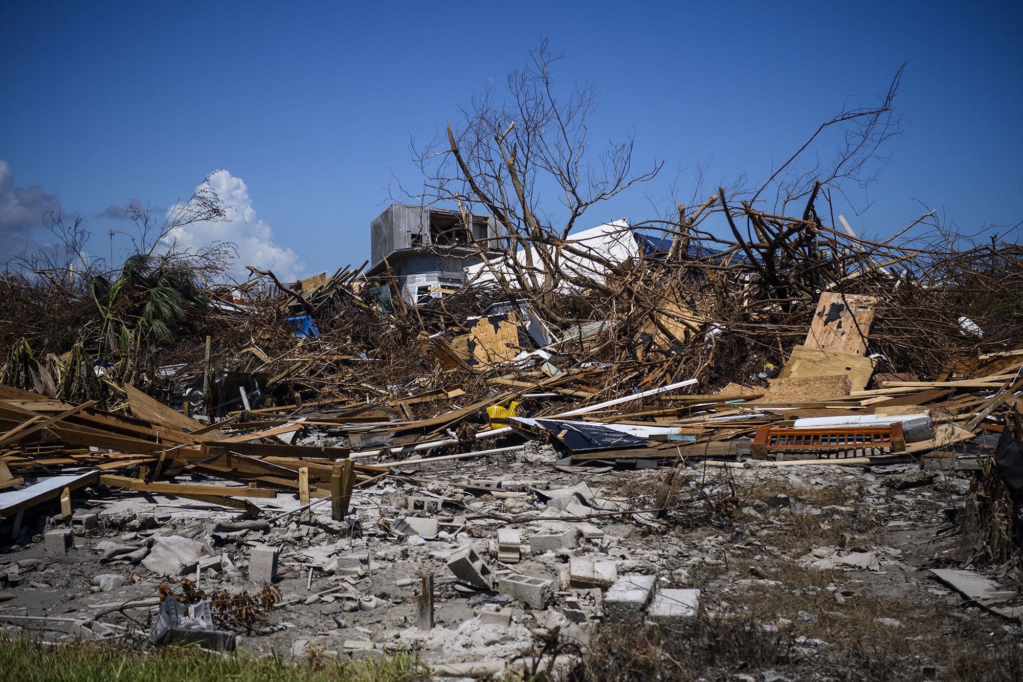 Bahamian officials have called the Mudd an ‘unregulated community’ (Carolyn Van Houten/The Washington Post)