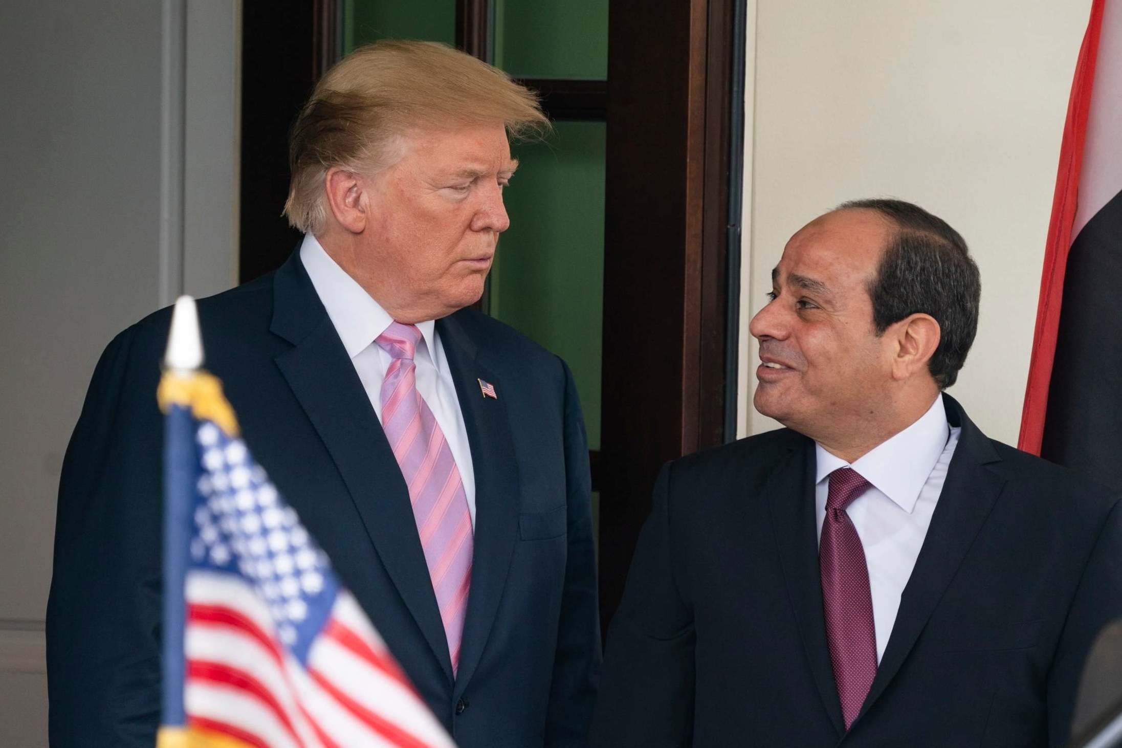 Abdel Fattah el-Sisi is in New York to meet Donald Trump and other world leaders