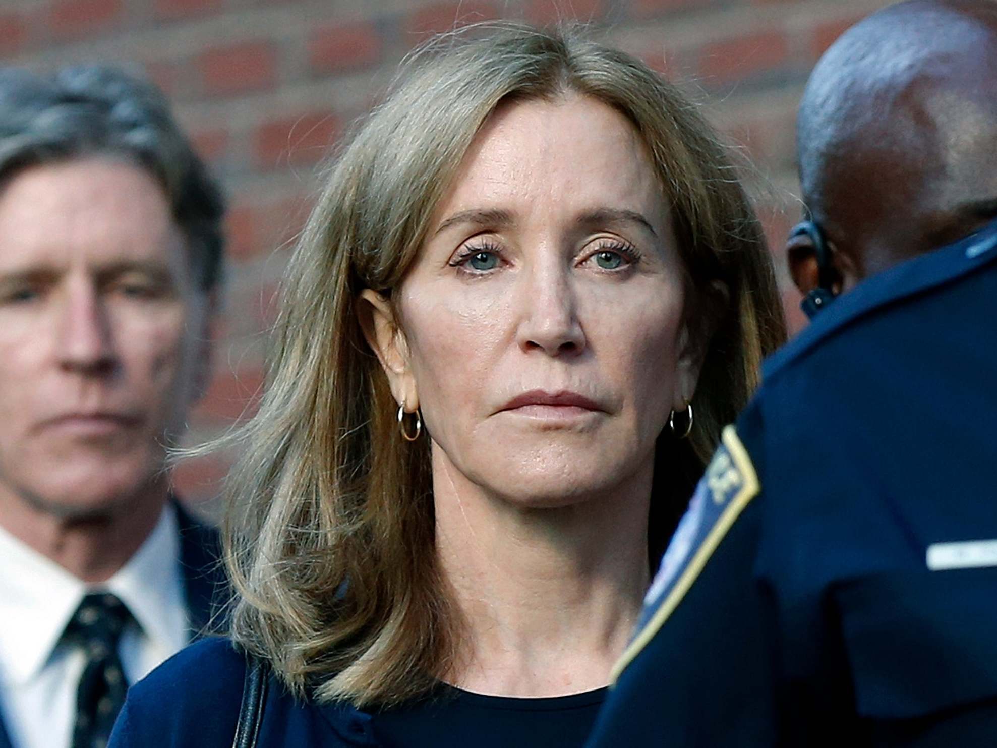 Felicity Huffman’s daughter admitted to university after college admissions scandal