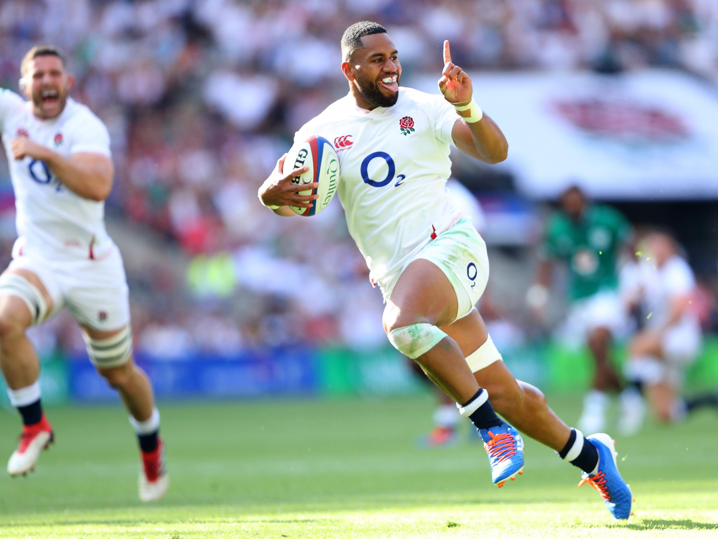 Joe Cokanasiga could be England's secret weapon at the Rugby World Cup