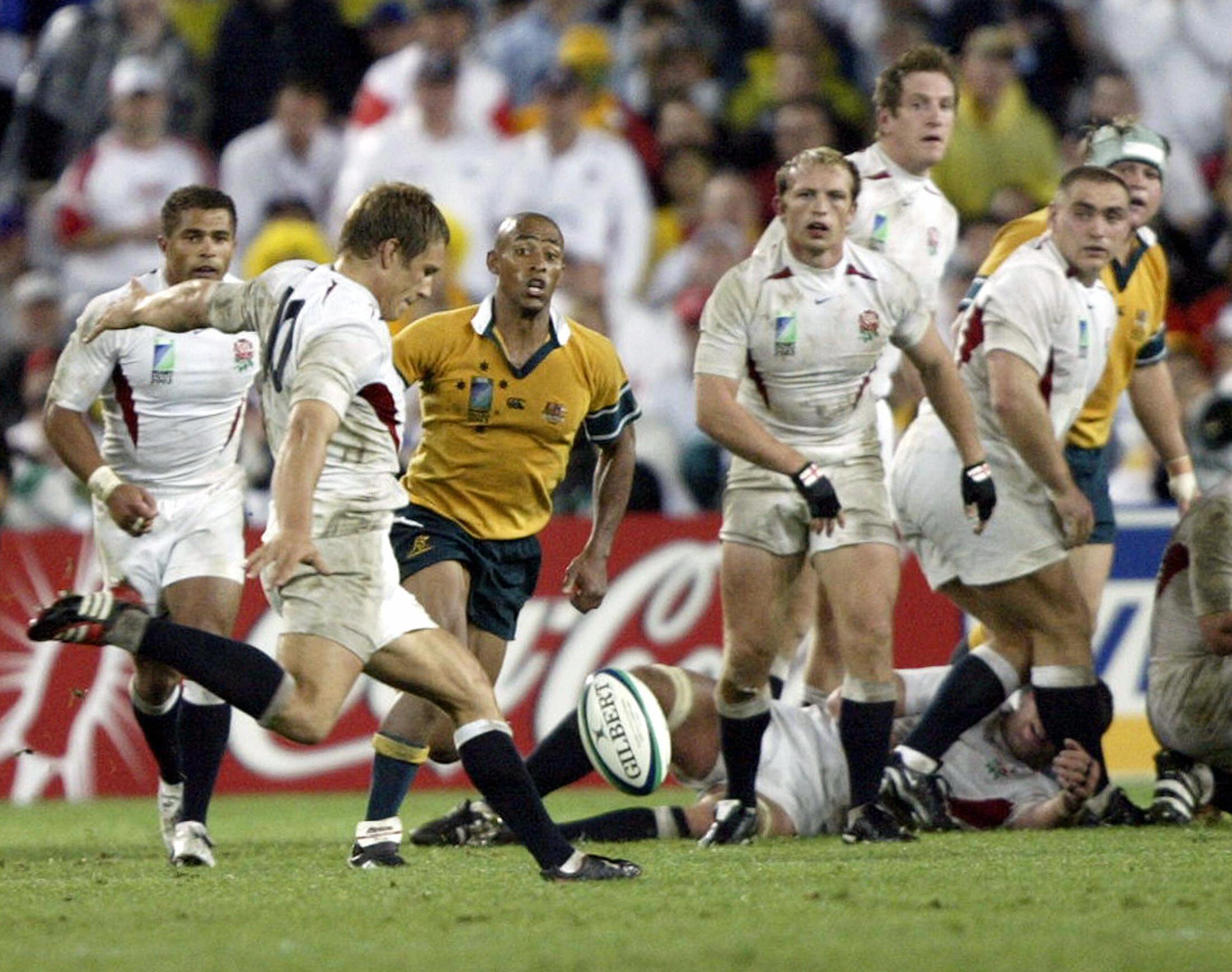 It is more than two decades since Jonny Wilkinson’s famous final-winning drop goal