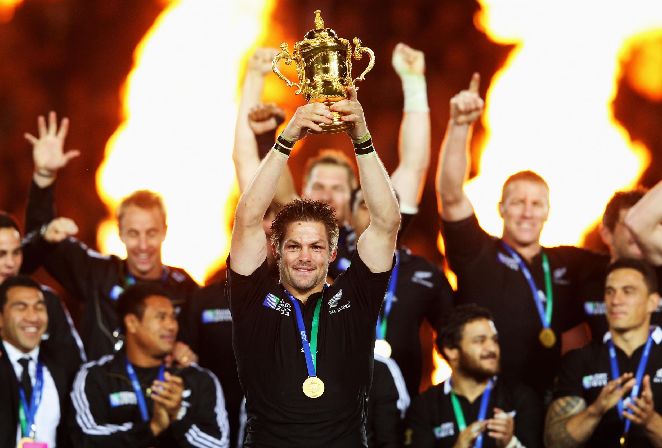 McCaw signed off his career in style (Getty)