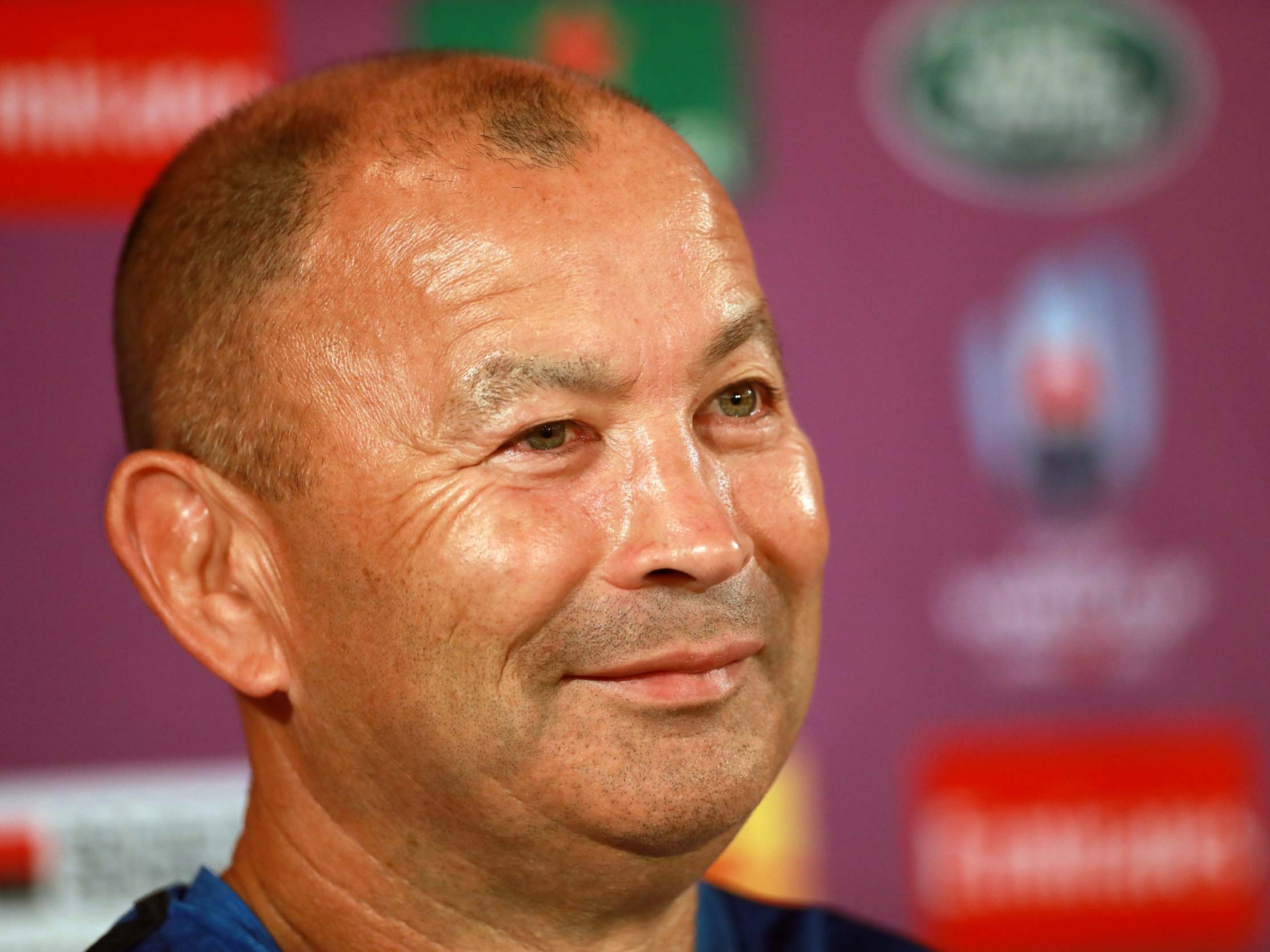 Eddie Jones believes England have an early advantage over their rivals