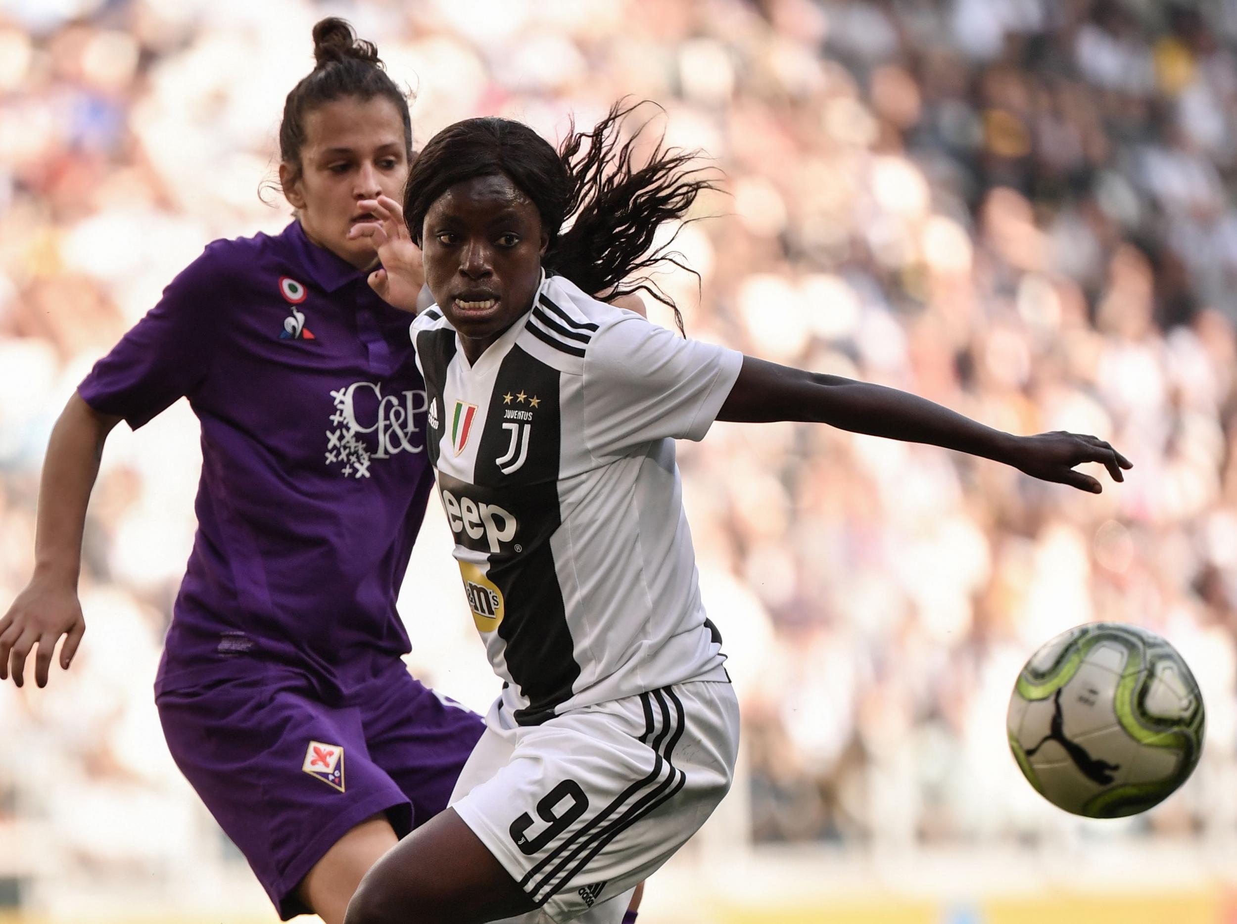 Eni Aluko has played for Juventus since 2018