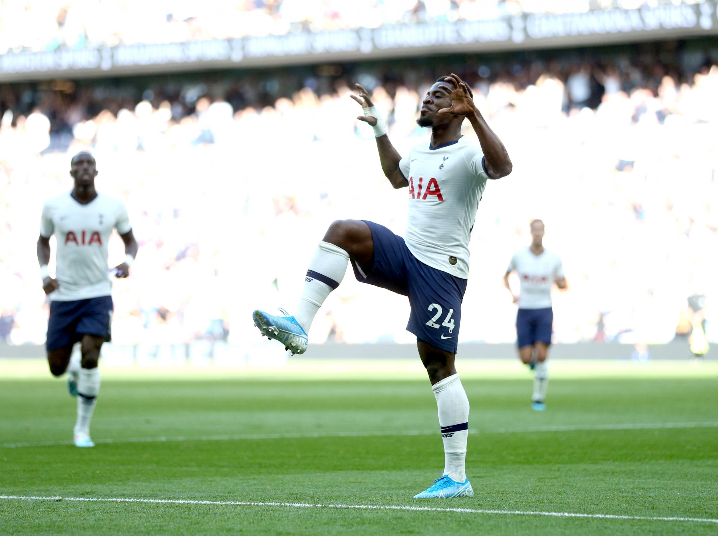 Serge Aurier was superb for Spurs