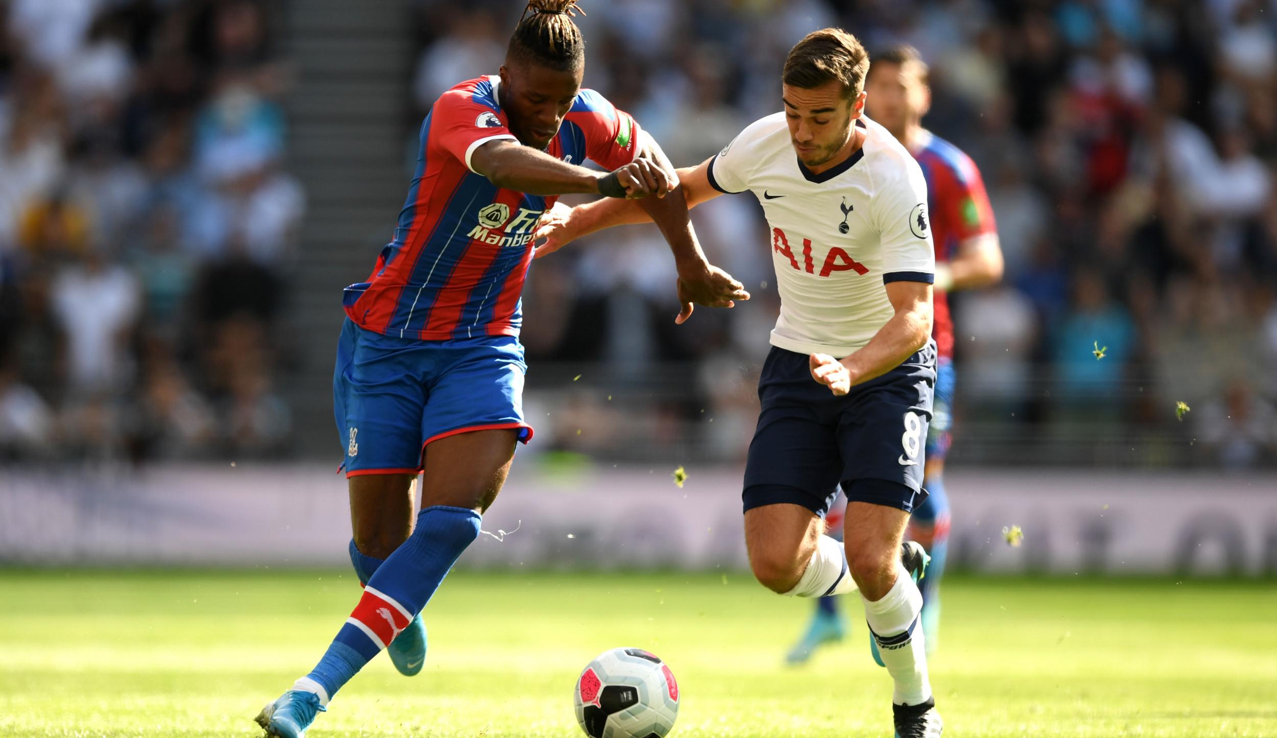 Zaha admits he was affected by the speculation over his future (Getty)