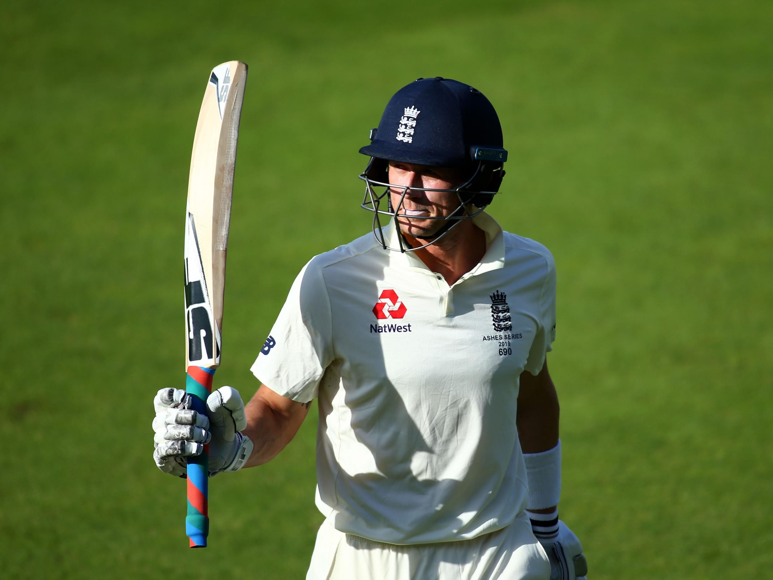 Joe Denly made a brilliant 94 as England moved towards fifth Test victory on day three