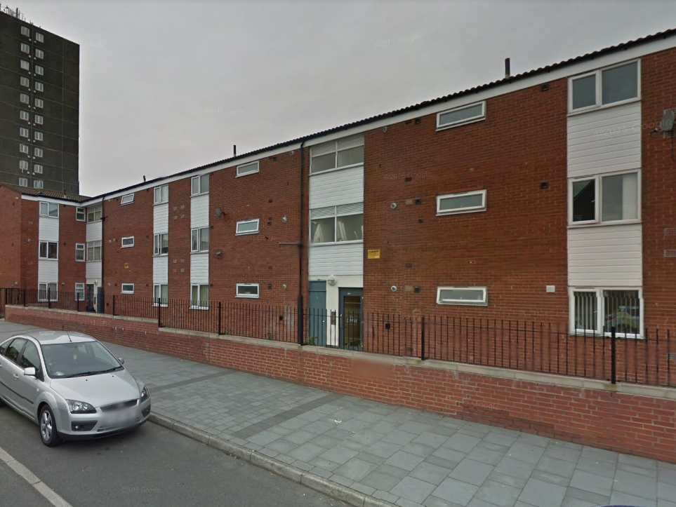 The stabbing took place at a block of flats in the city's Toxteth area