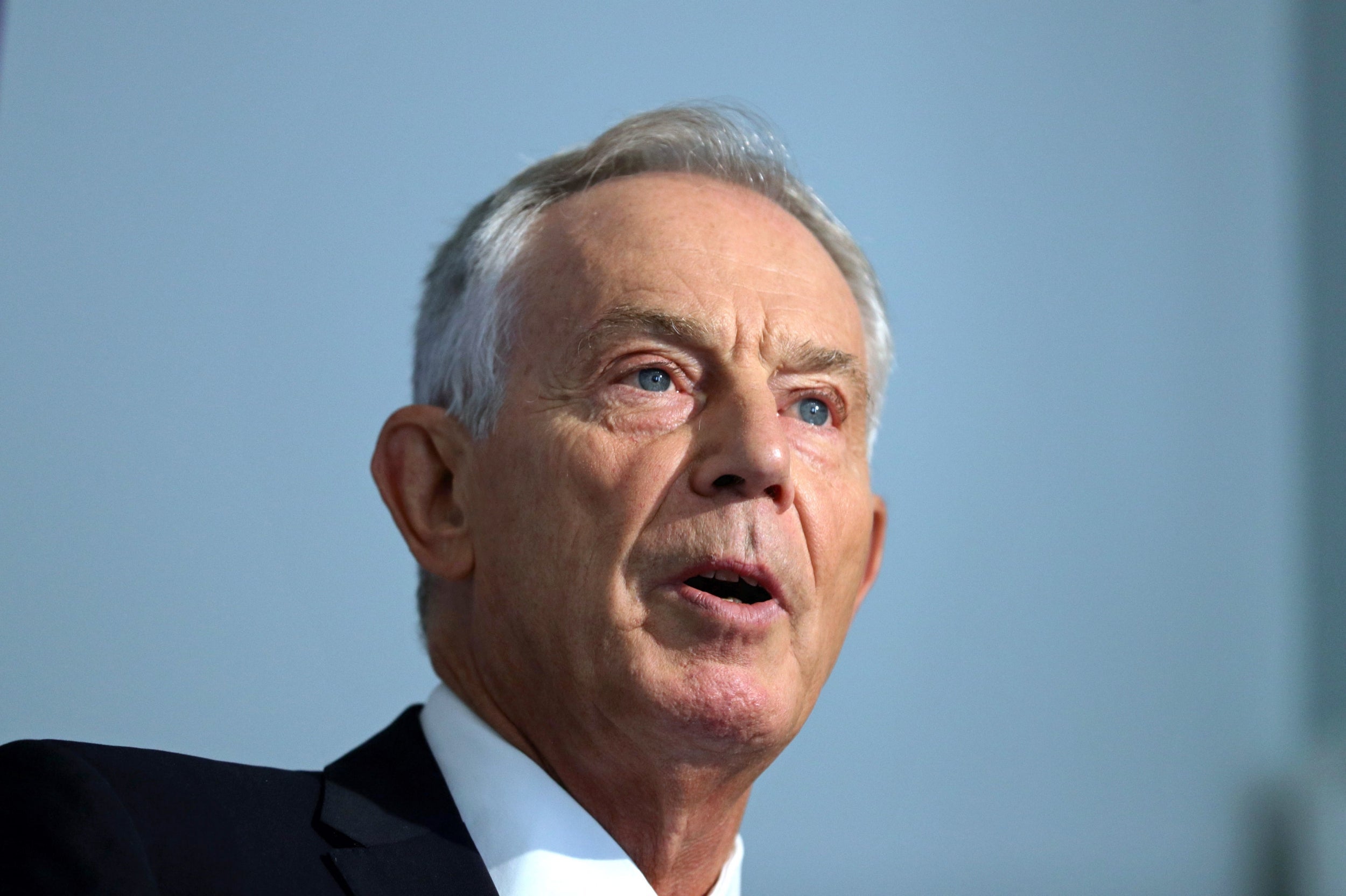 Tony Blair warned Labour may be 'replaced' as a serious competitor for power