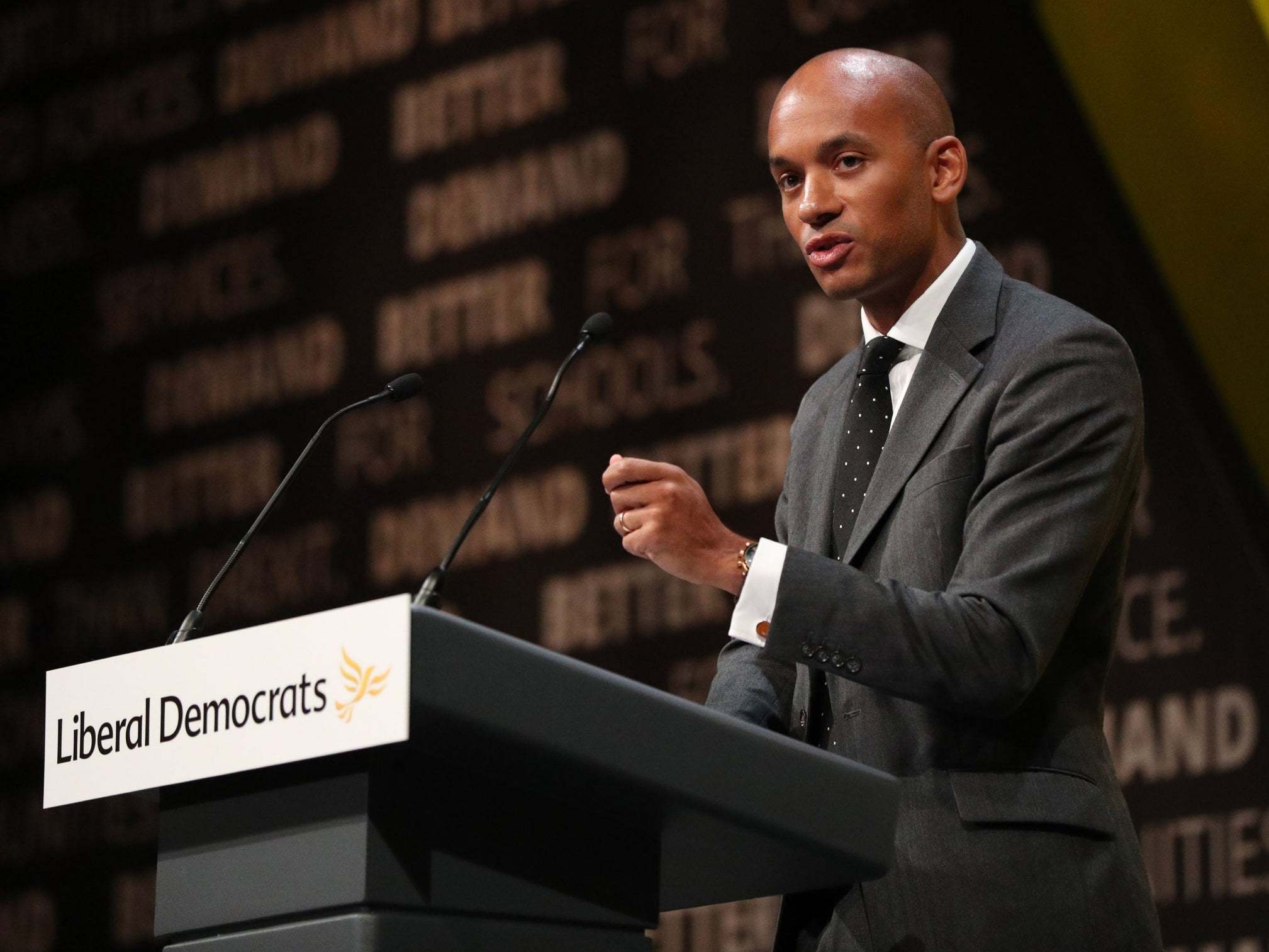 The Lib Dem foreign affairs spokesperson is set to deliver his first keynote conference speech since joining the party