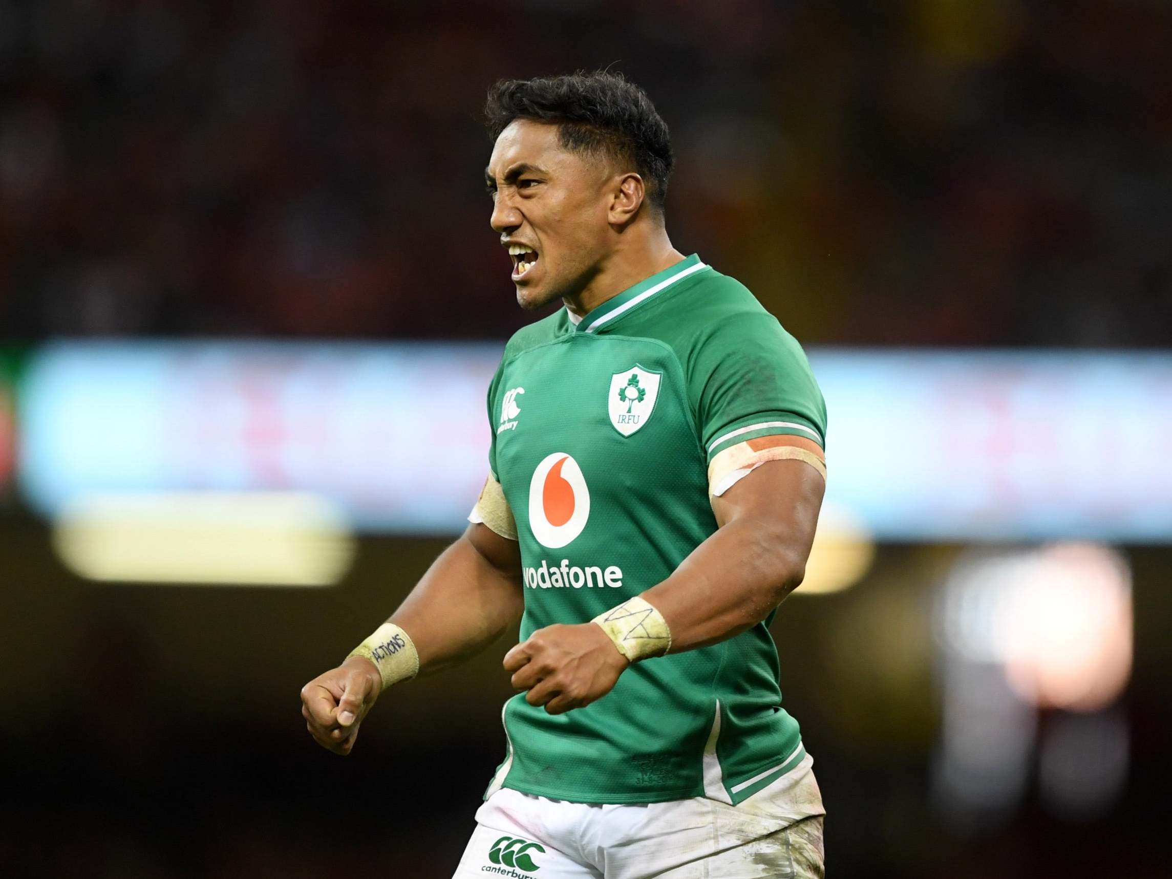 Bundee Aki has defended his right to play for Ireland ahead of the World Cup