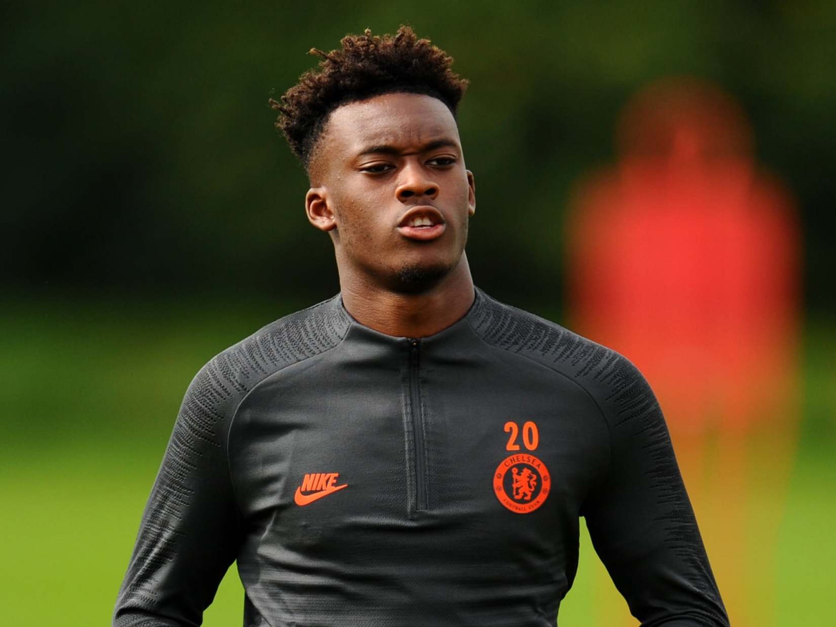 Callum Hudson-Odoi of Chelsea