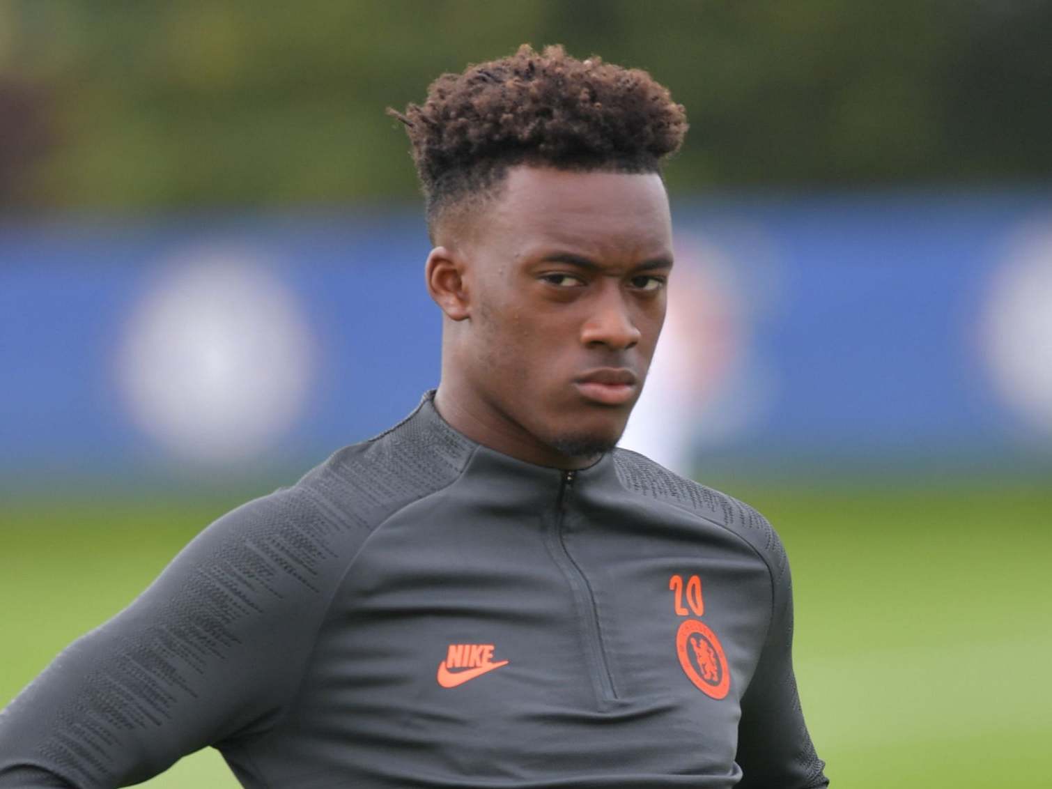 Callum Hudson-Odoi is back training
