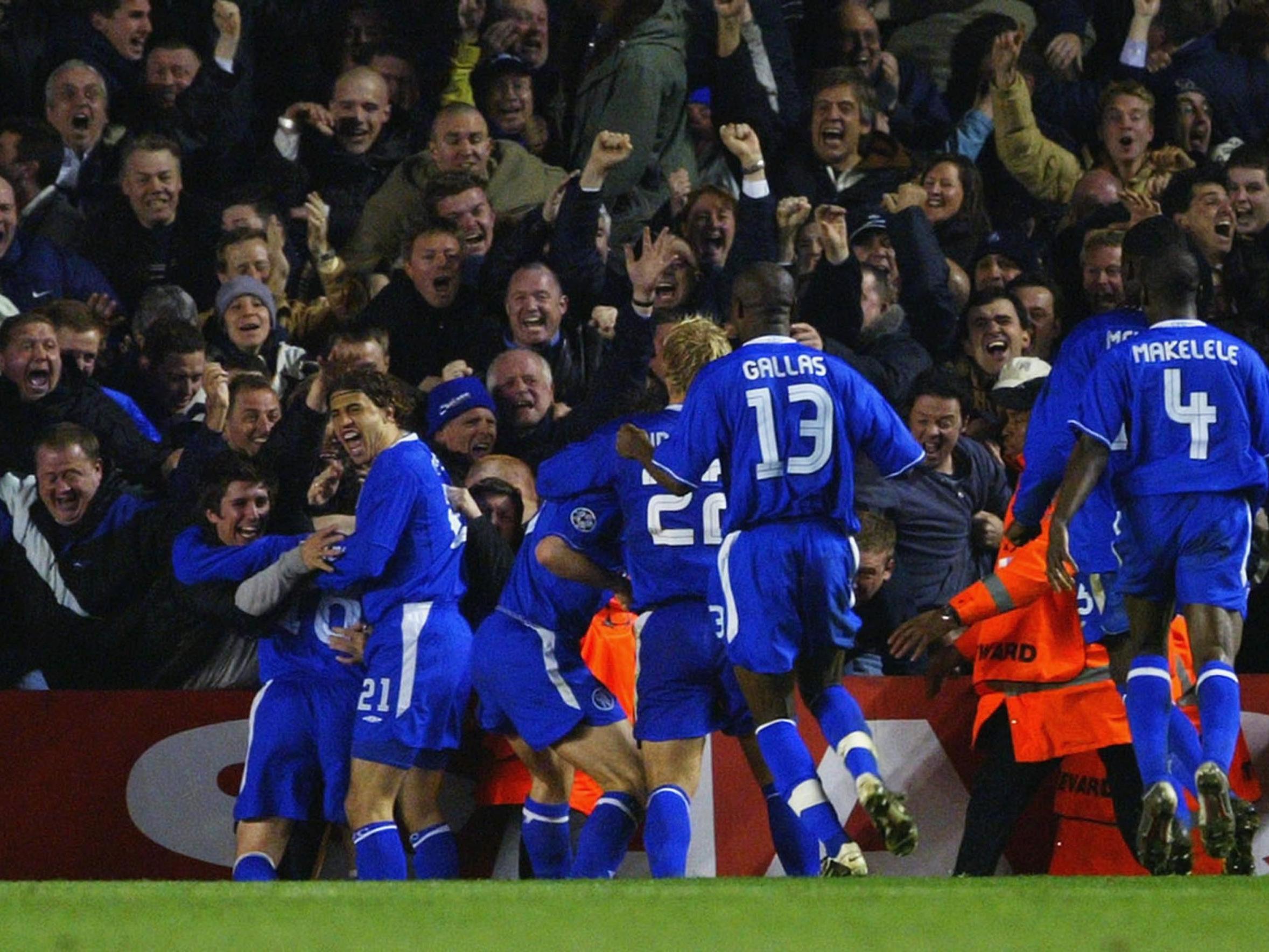 Lampard has been part of Chelsea's most famous Champions League nights