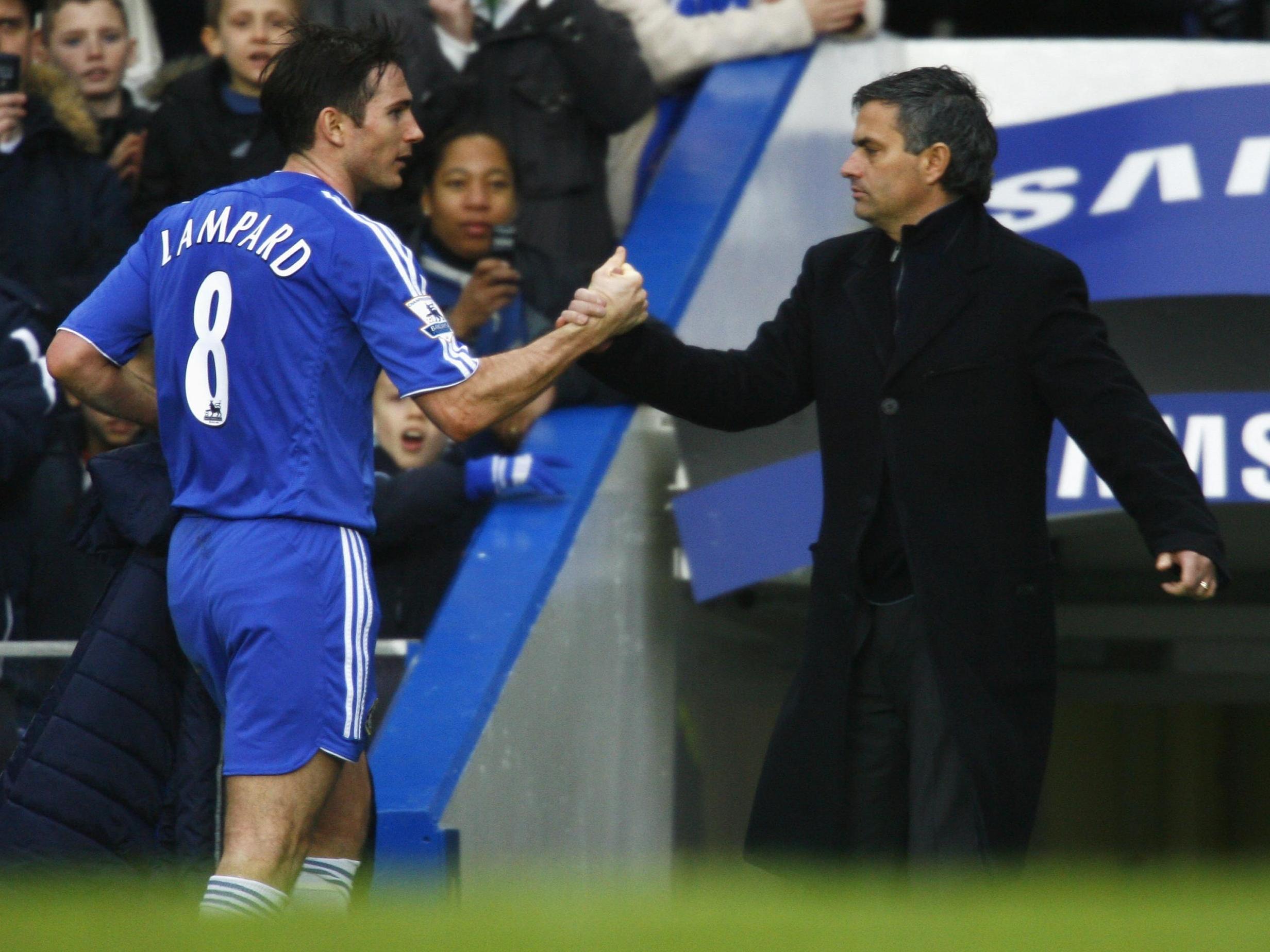 Mourinho was a huge influence on Lampard