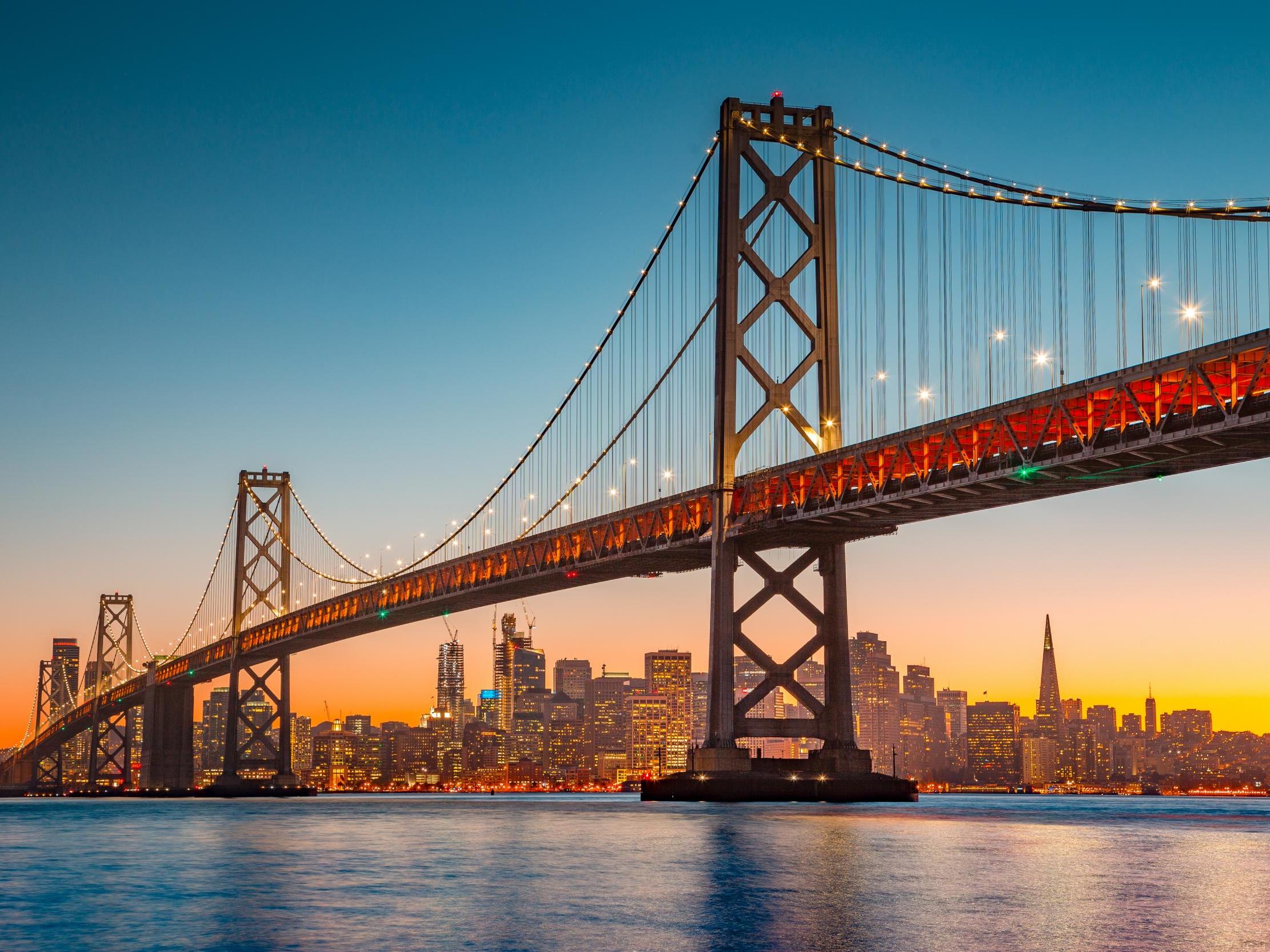 Forget the Golden Gate, where are you going to stay?