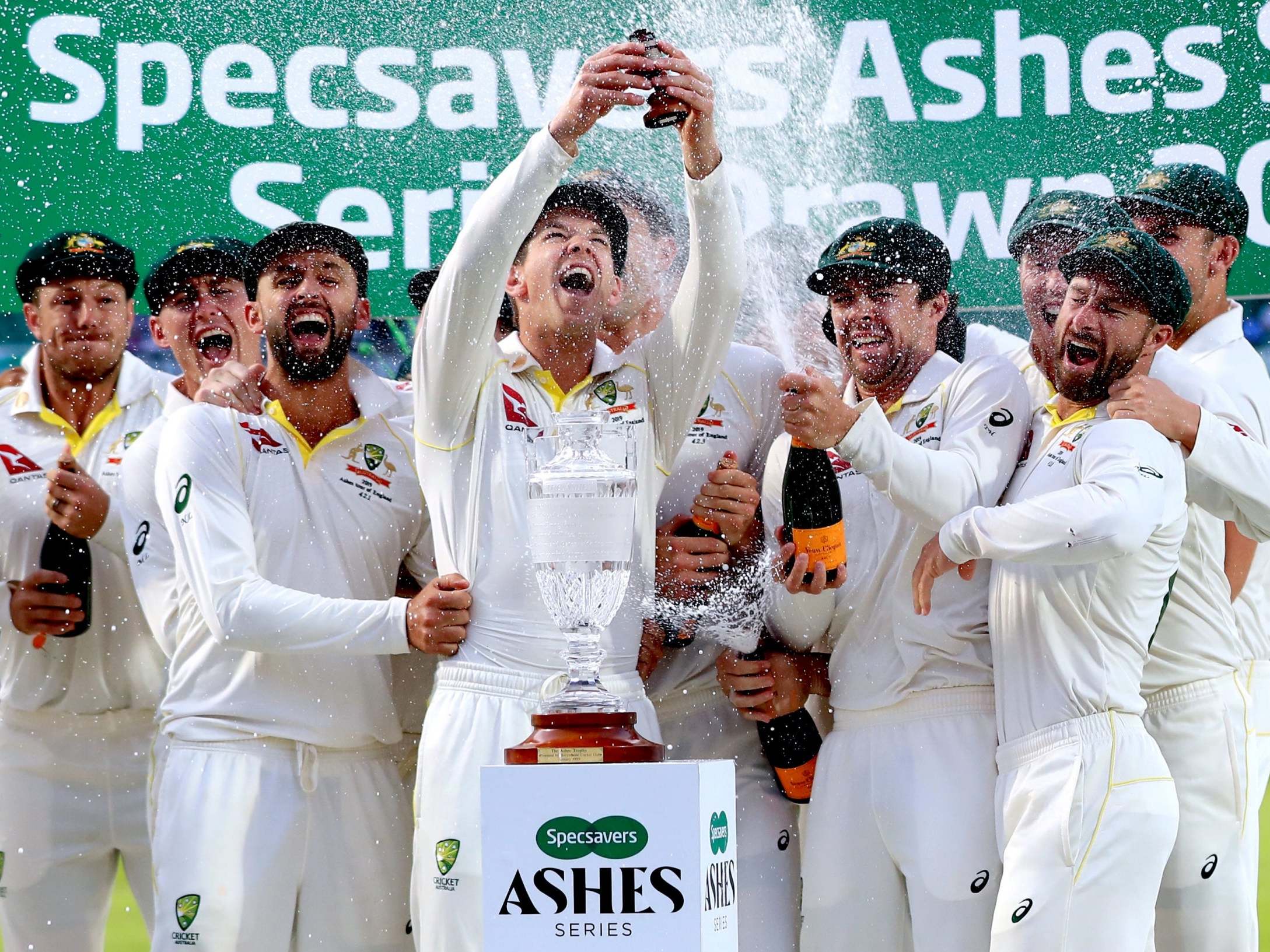 Australia return Down Under with the trophy they cherish the most