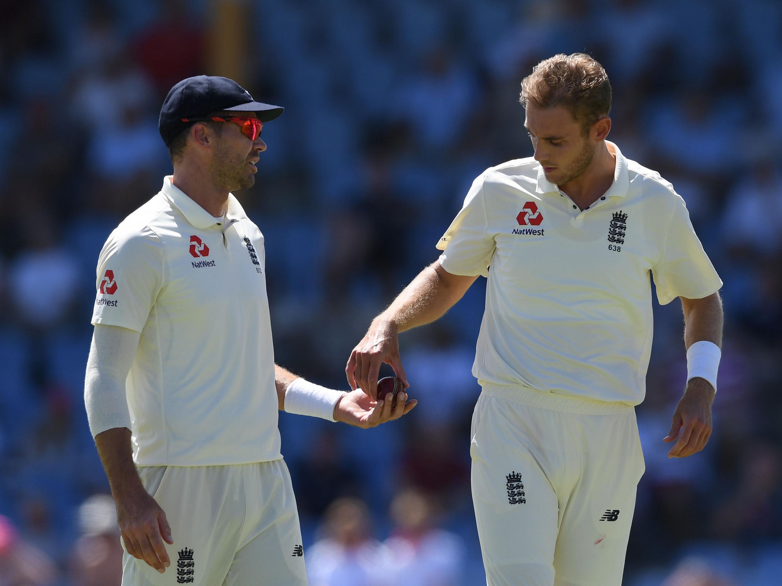 Former England captain Michael Vaughan has suggested that Stuart Broad and James Anderson should no longer play together