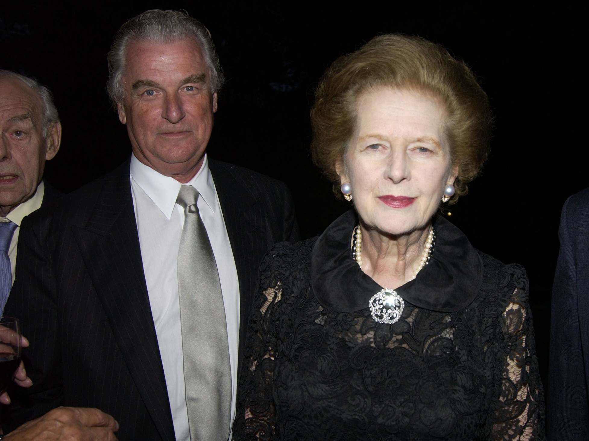 Bell and former prime minister Margaret Thatcher had a long and fruitful partnership